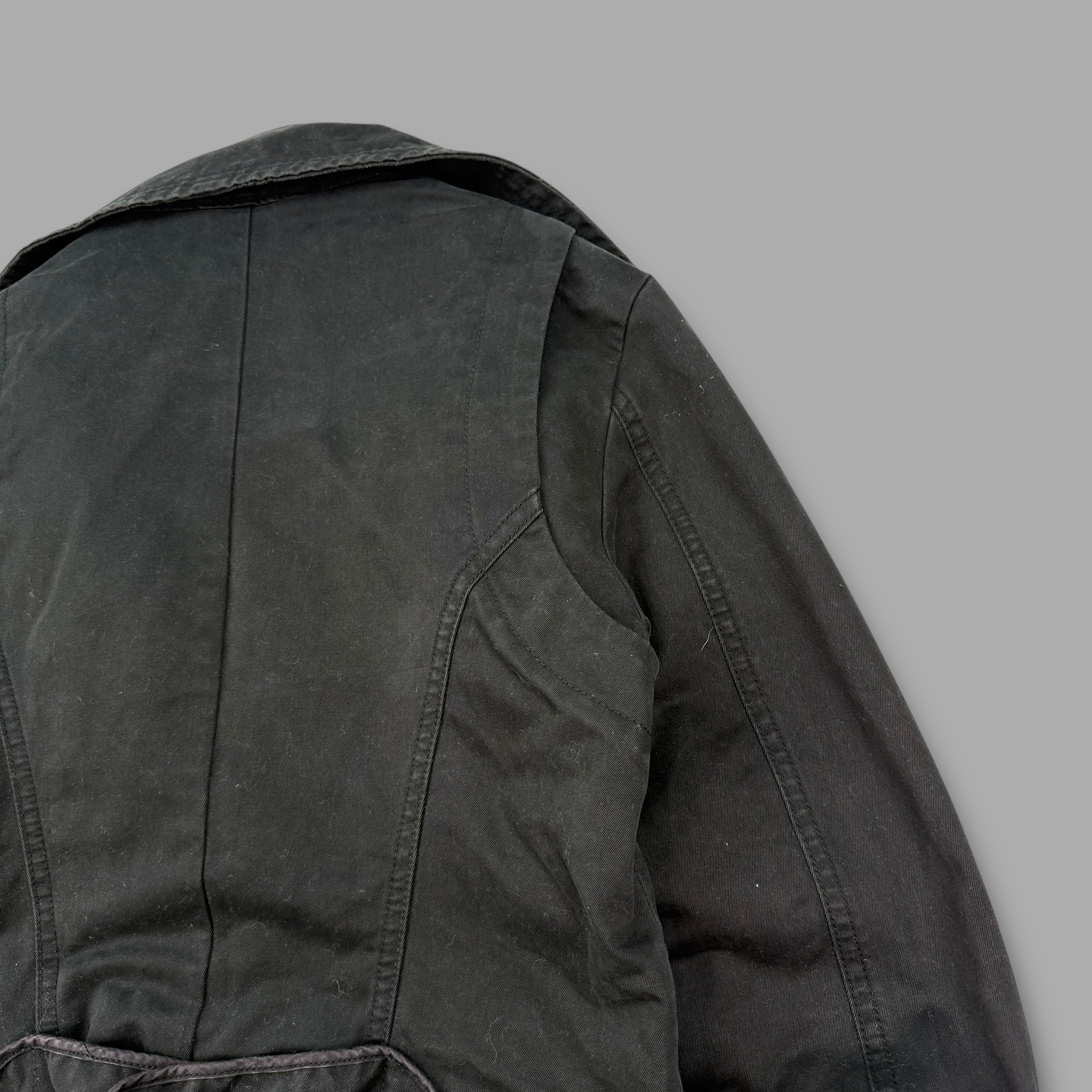 Diesel 2000's technical button closure blazer jacket (L) wms