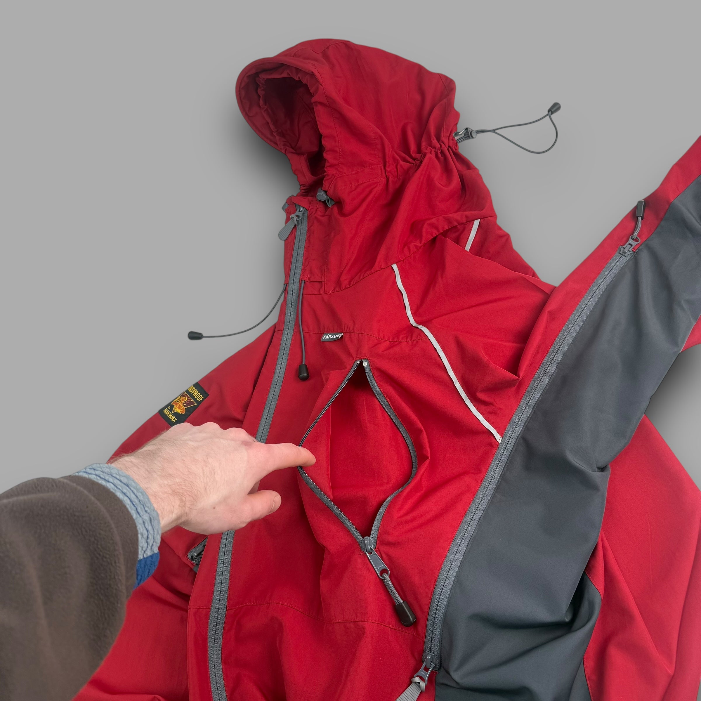 Paramo 2000's technical vented smock windbreaker (L)