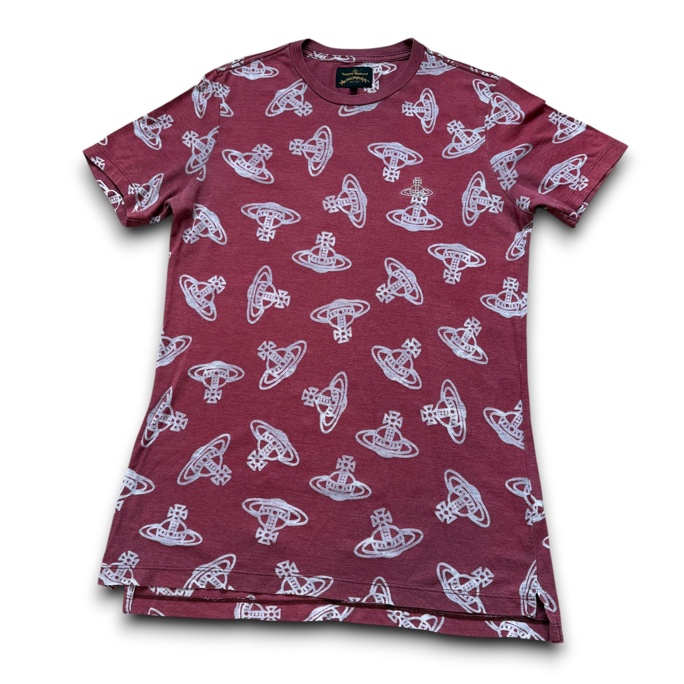 Vivienne Westwood 2000's graphic monogram orb tee (S)