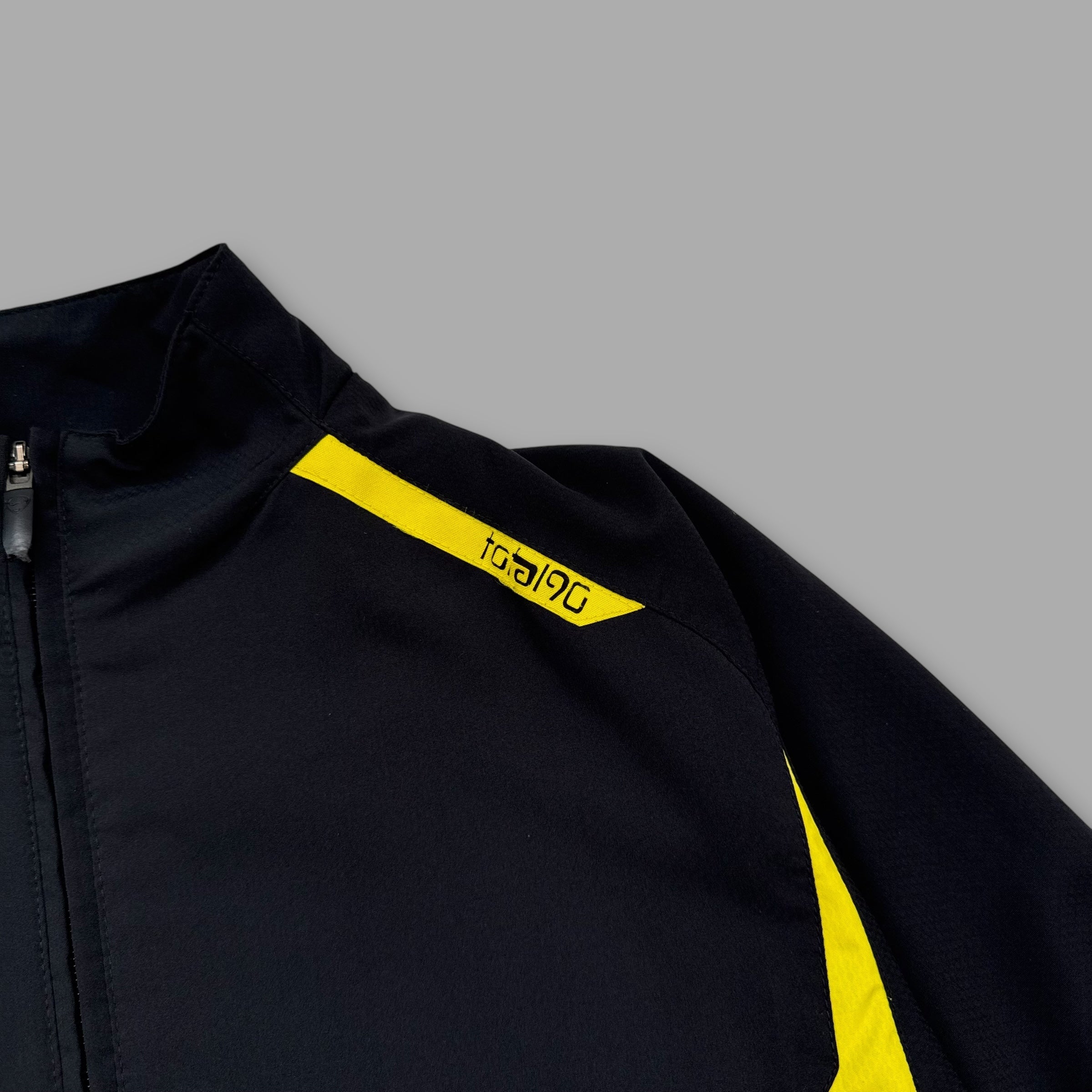 Nike 2000's total 90's technical full-zip panelled track jacket (S)