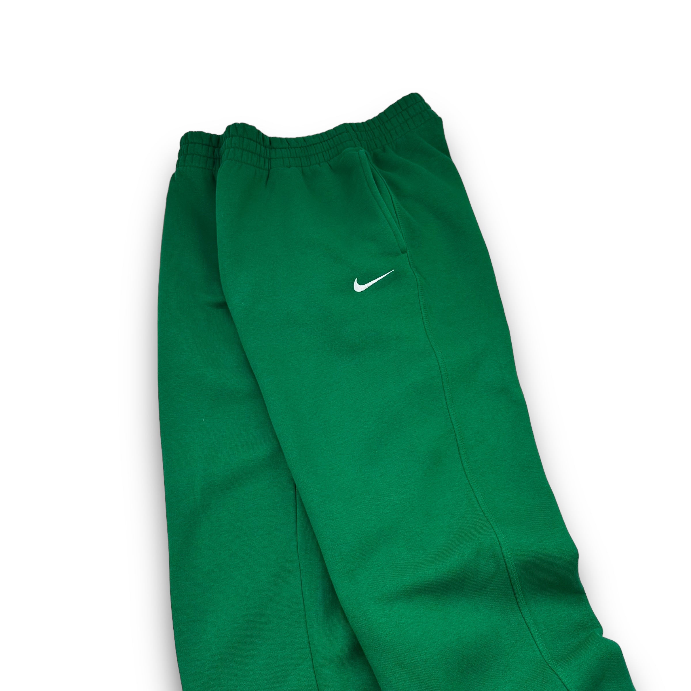 Nike 2000's baggy wide leg track bottoms (S) tracksuit set