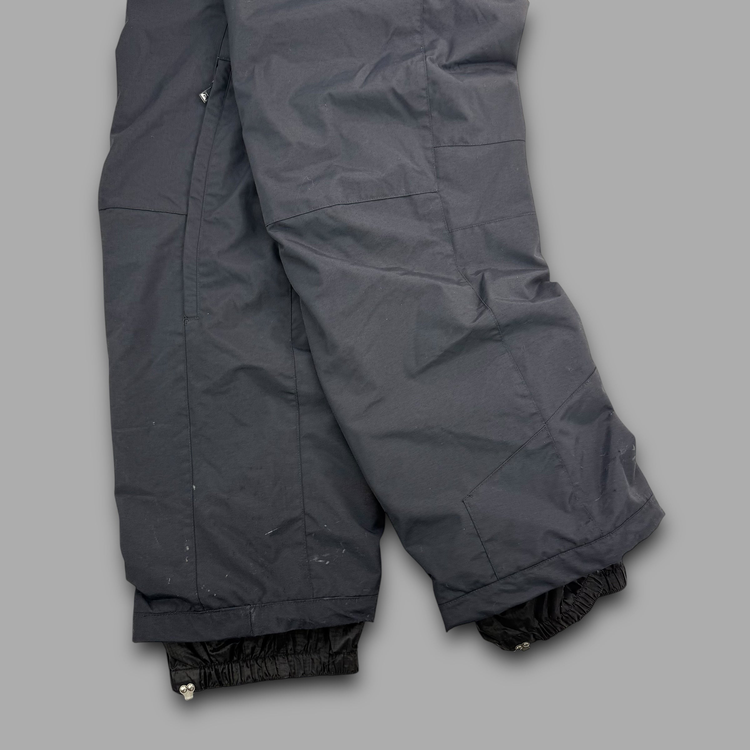 Quiksilver 2000's x-series baggy vented ski sallopettes (XL)