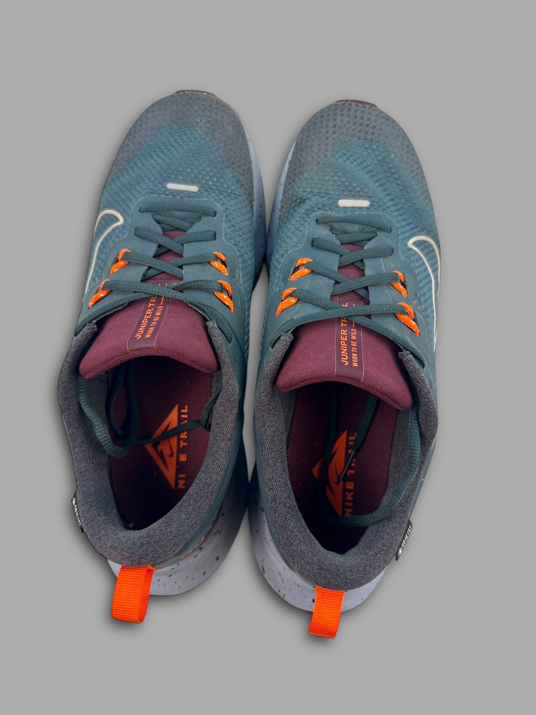 Nike juniper trail 2 gore-tex running trainer (UK9)