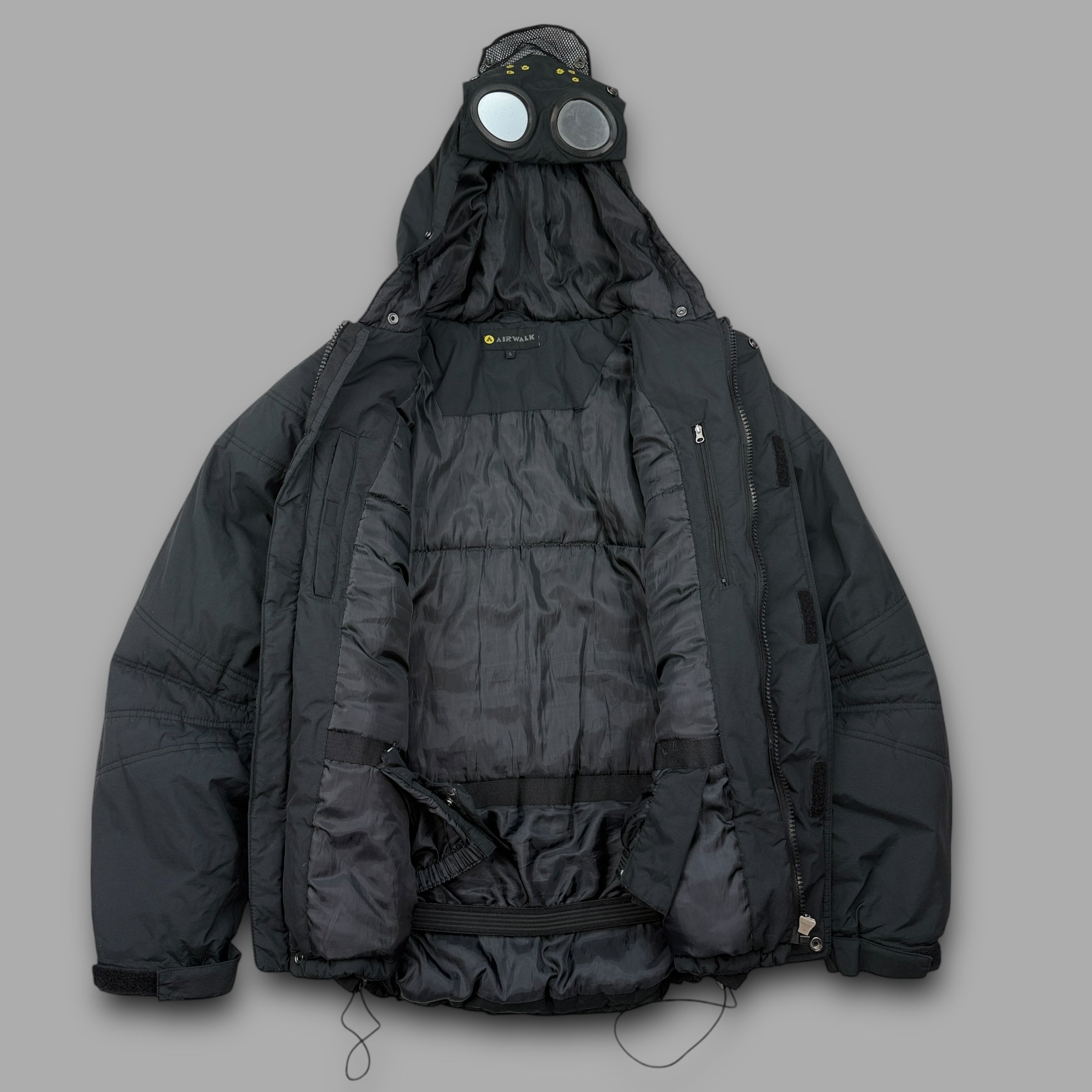 airwalk explorer goggle jacket Airwalk 2000's technical nuclear goggle jacket (S) – Uppernostril