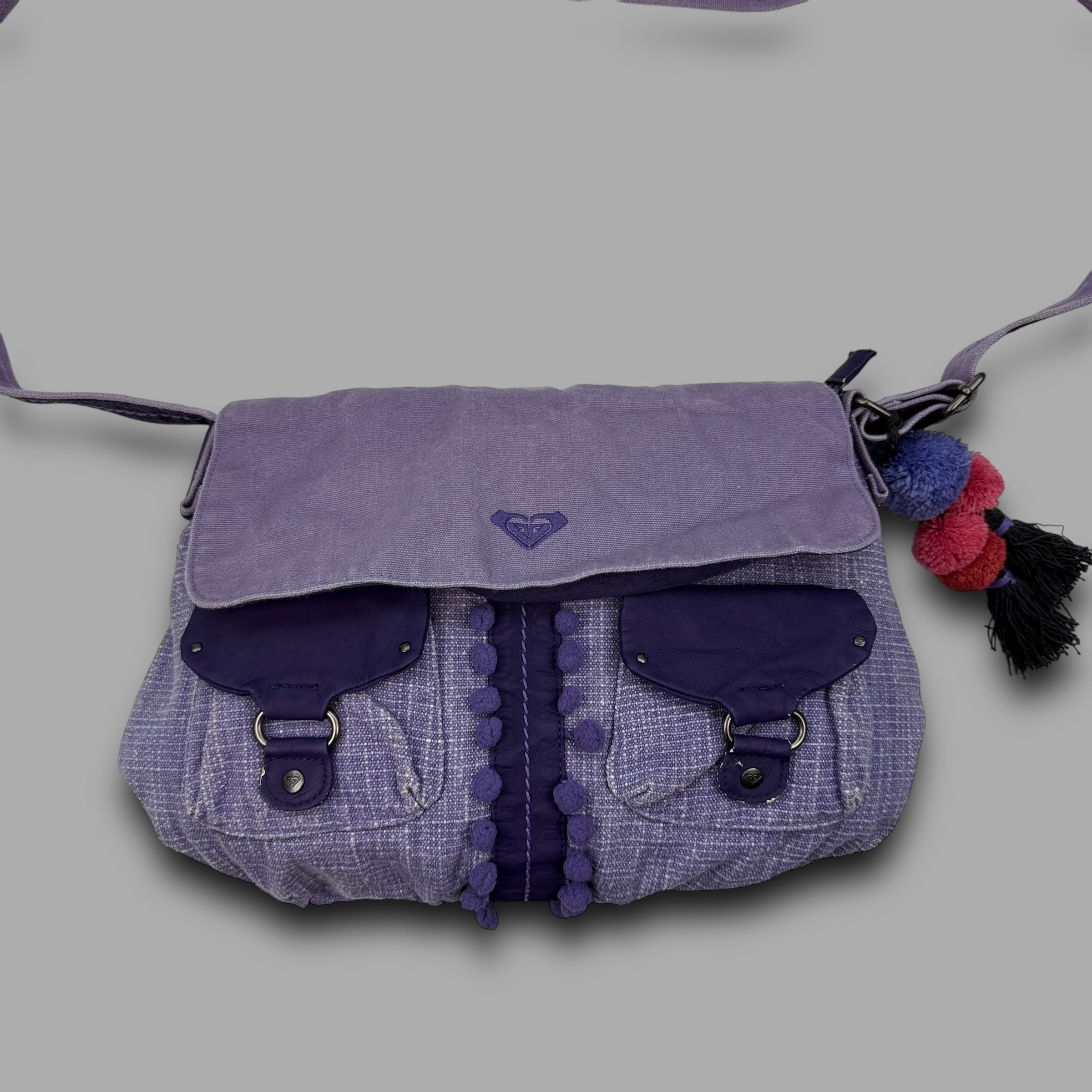 Quiksilver x Roxy 2000's satchel bag (OS)