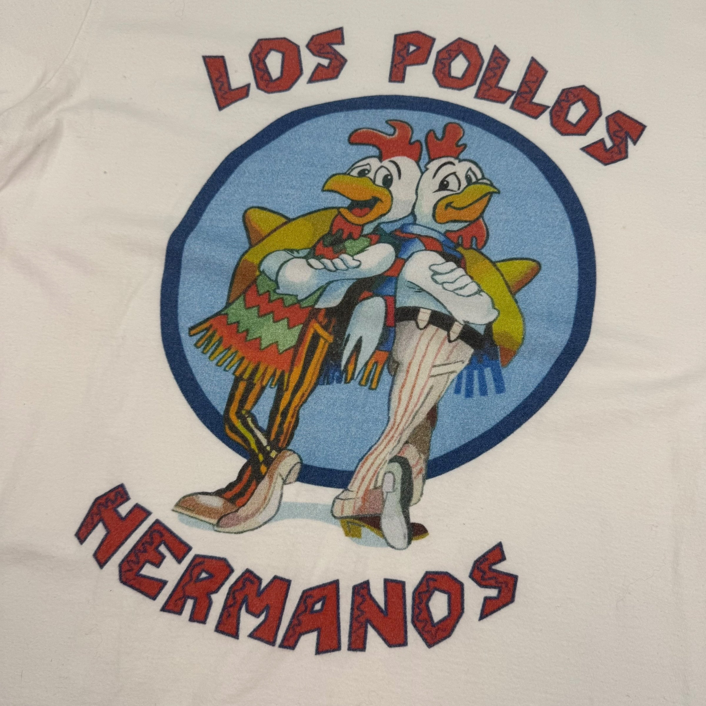 Los pollos hermanos graphic breaking bad tee (M)