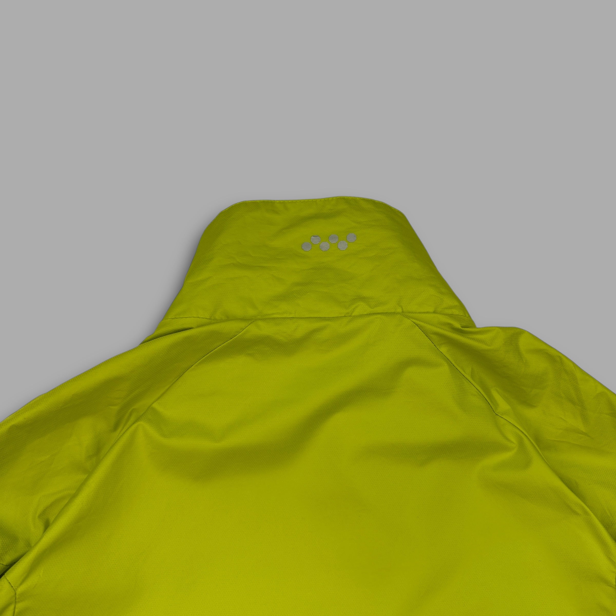 Nike 2000's technical dual pocket zip up softshell jacket (M)