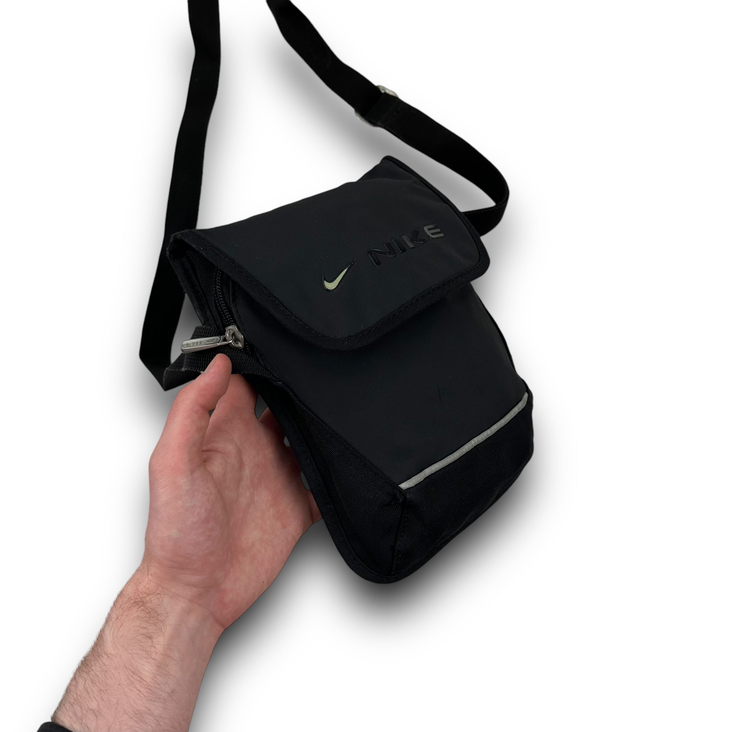 Nike 2000's spellout mini shoulder bag (OS)