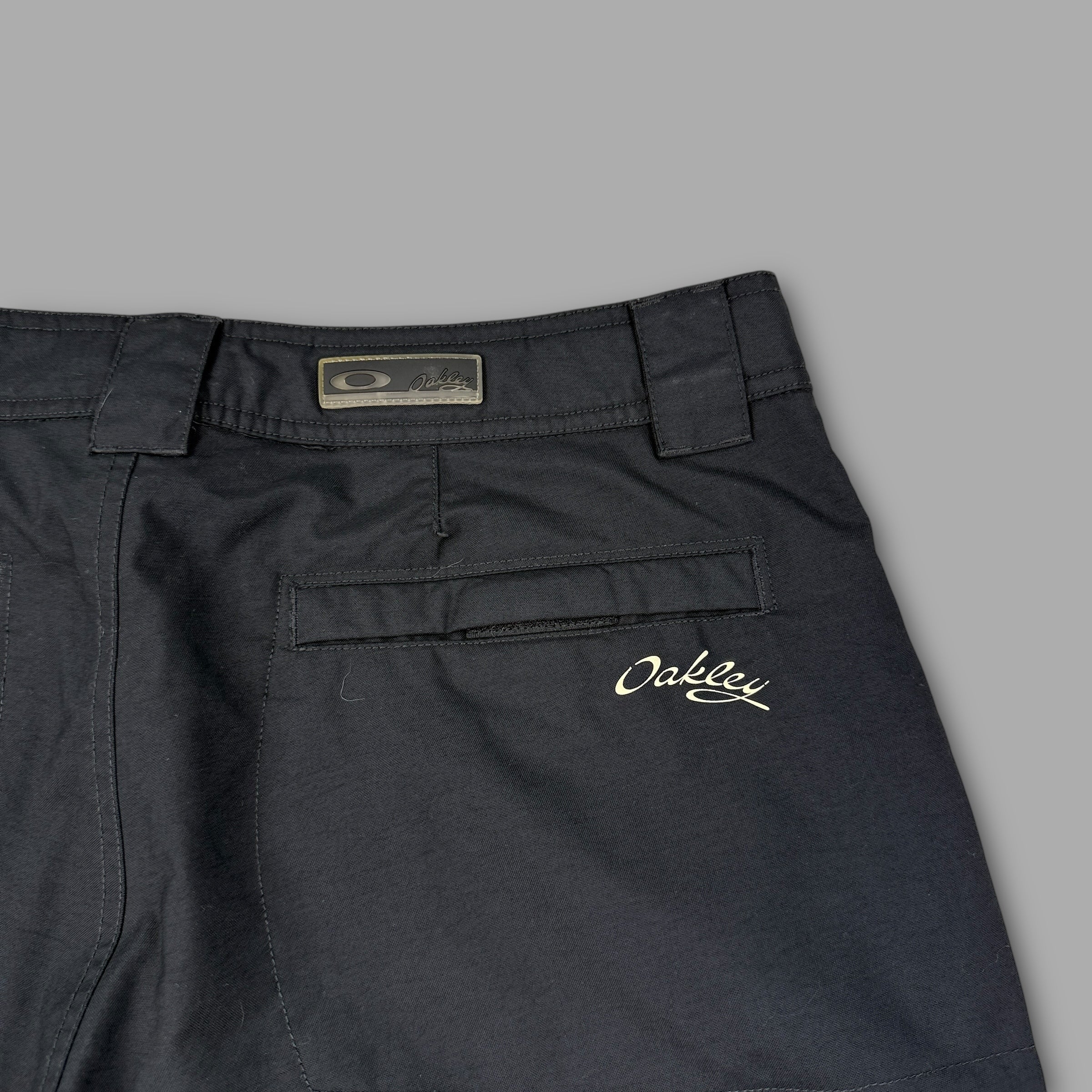 Oakley 2000's technical baggy softshell ski sallopettes (M) wms