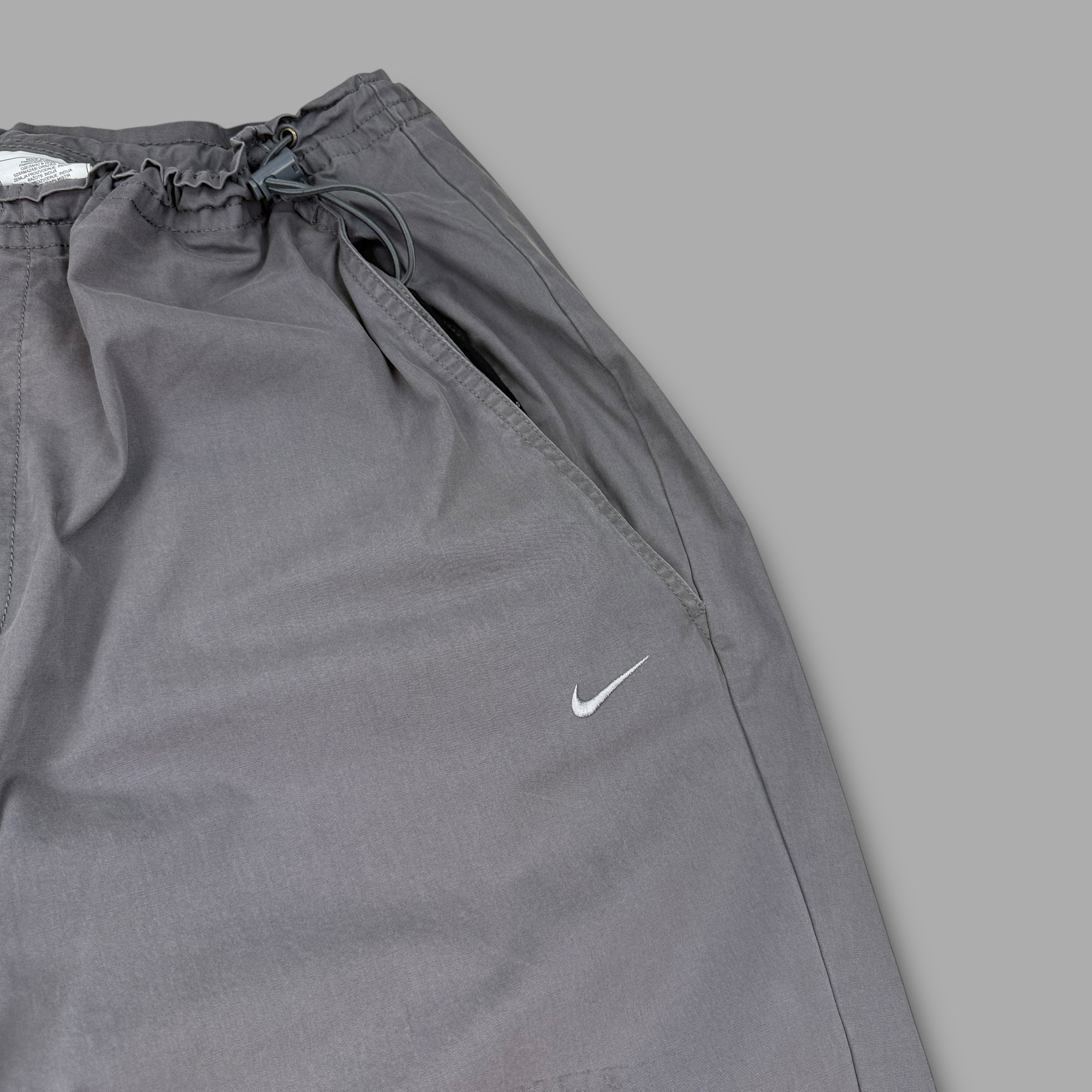 Nike 2000's technical baggy wide leg flight bottoms (XXL)