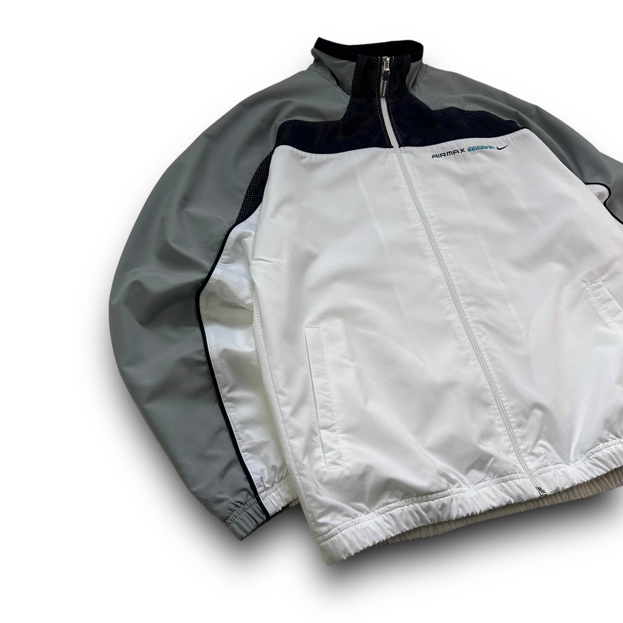 Nike 2000’s airmax series 87 spellout track jacket (L)