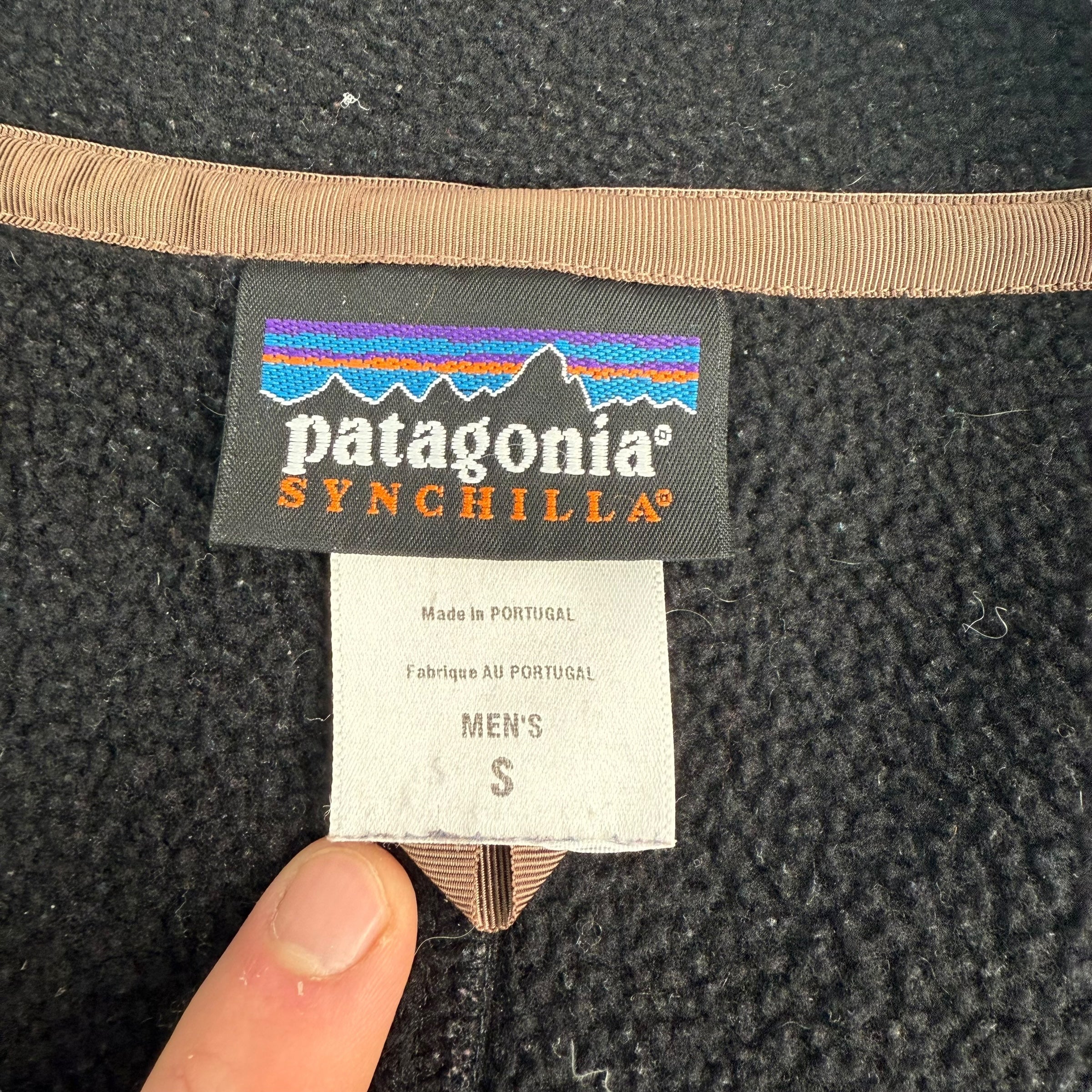 Patagonia 2000's synchilla zip-up fleece (S)