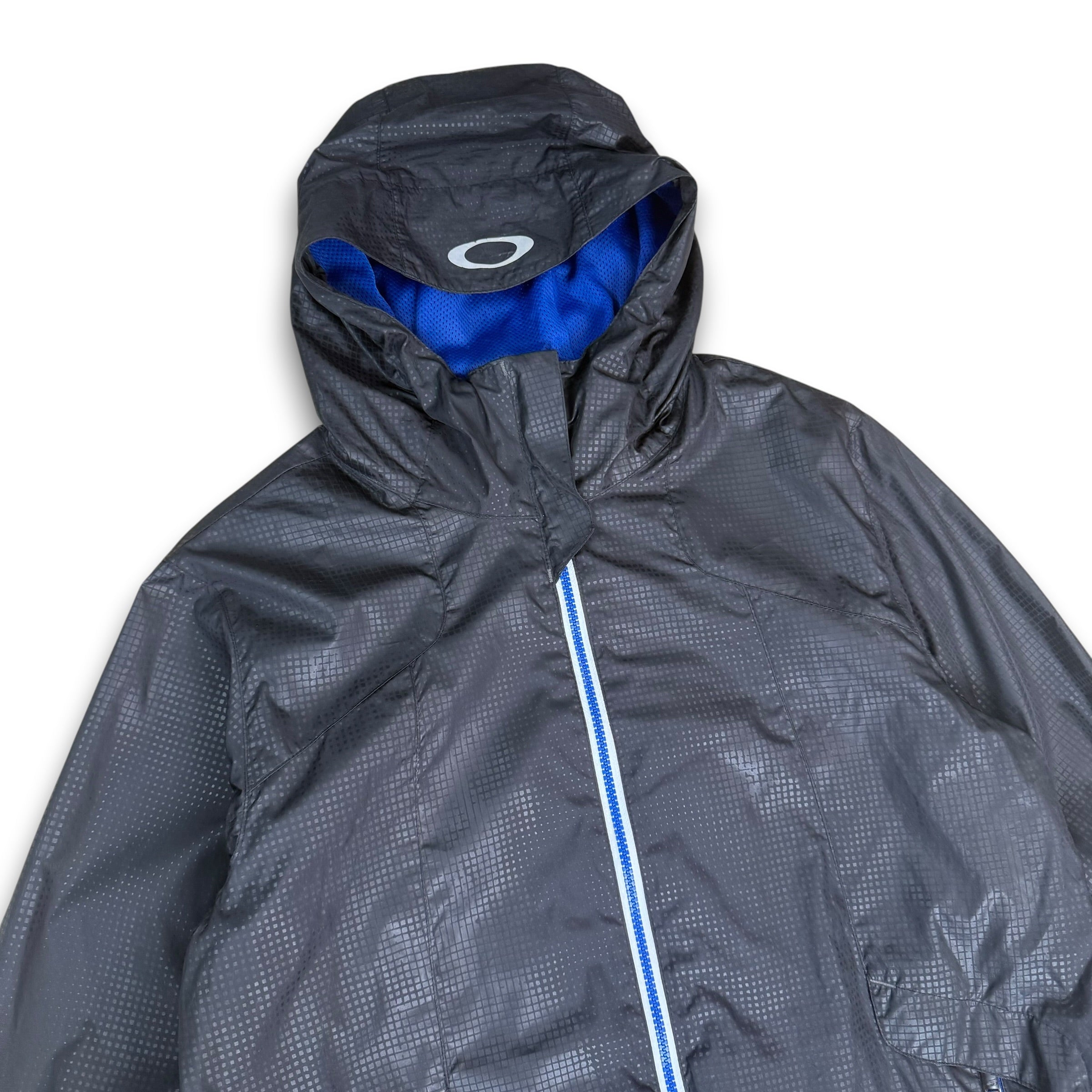Oakley 2013 technical monogram zip up softshell windbreaker (M)