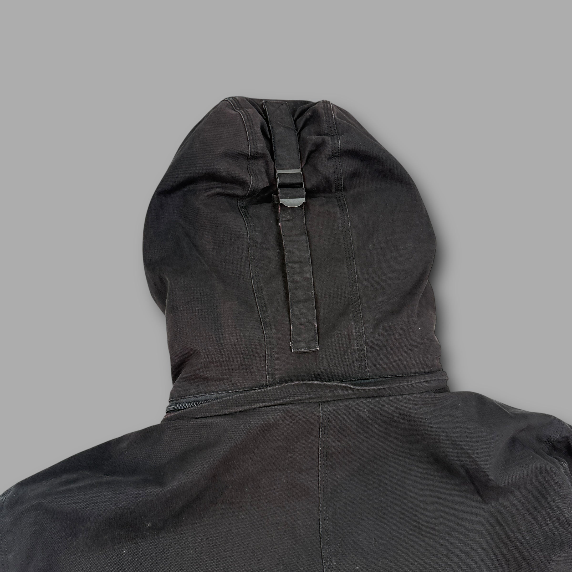 Schott NYC 2000's technical fur hood parka jacket (XL)