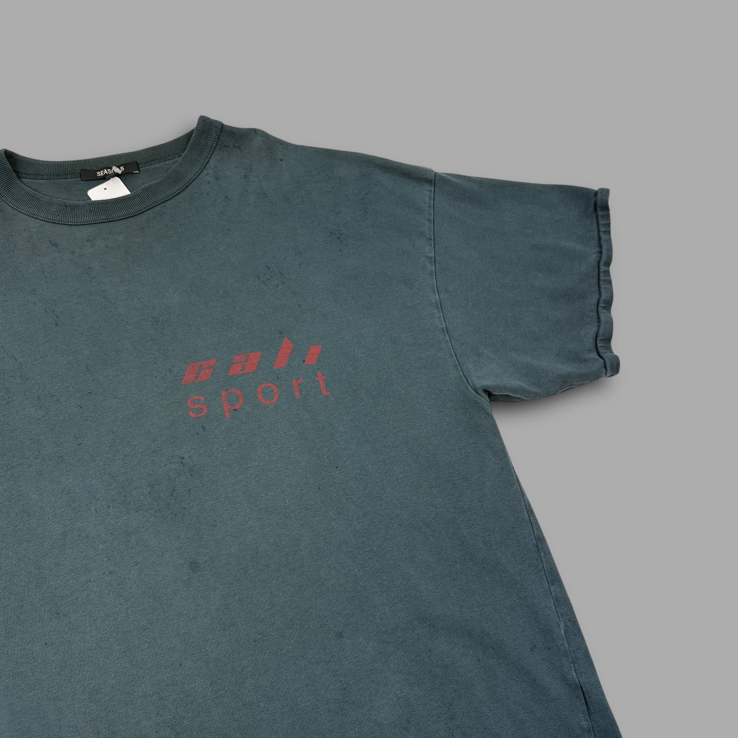 Yeezy season 5 cali sport baggy oversized tee (S)
