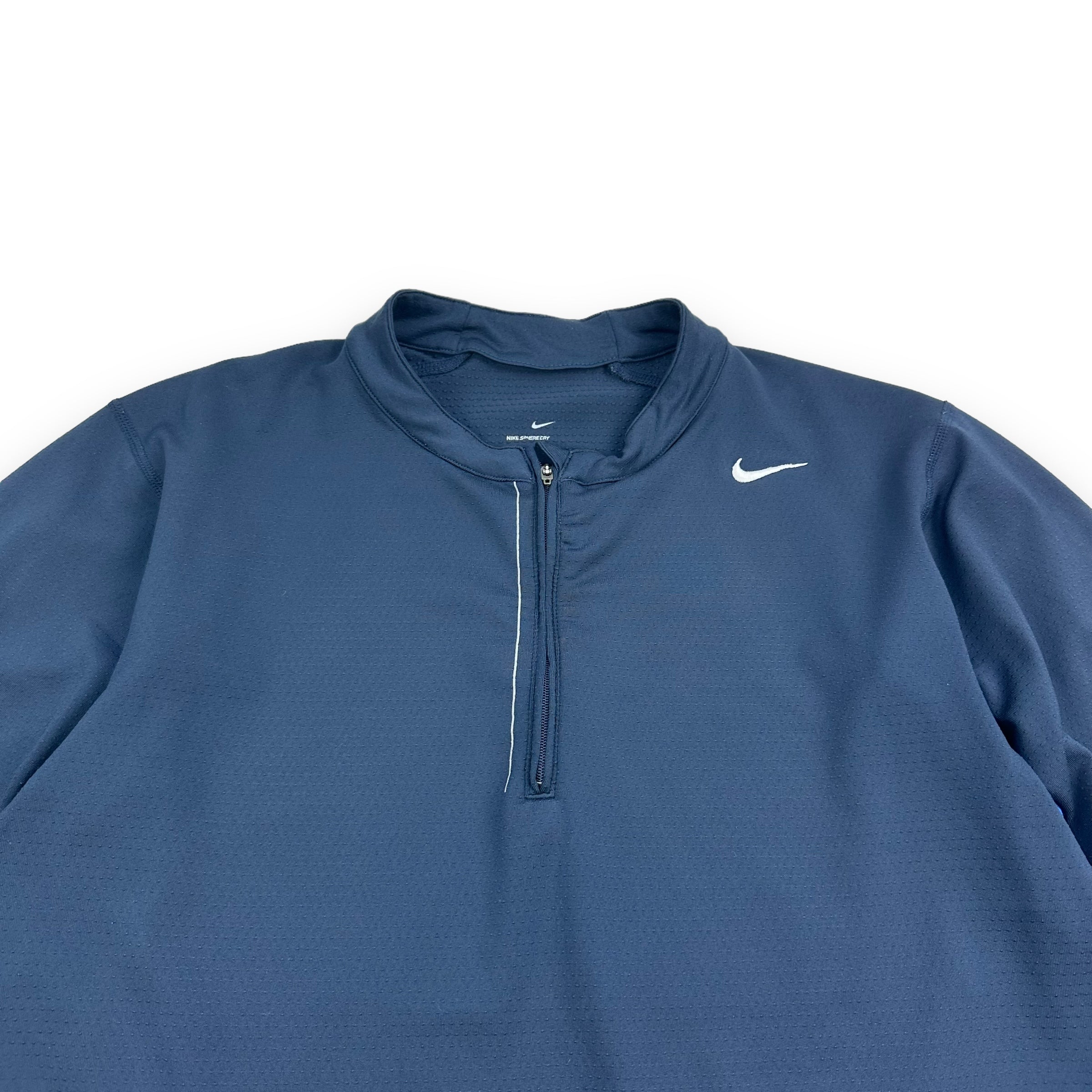 Nike sphere dry 2000's technical long sleeve tee (L)