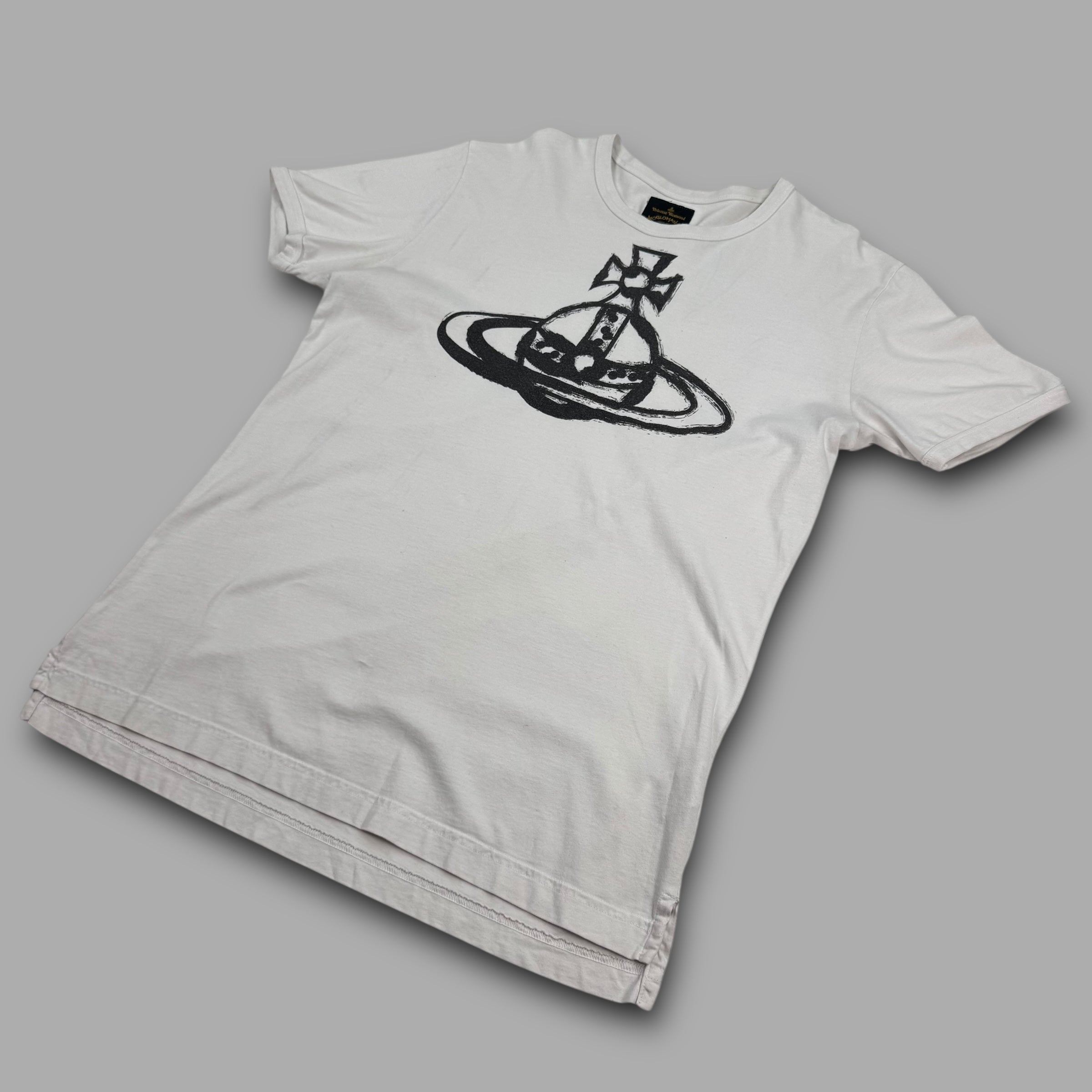 Vivienne Westwood 2000's graphic tee (L)
