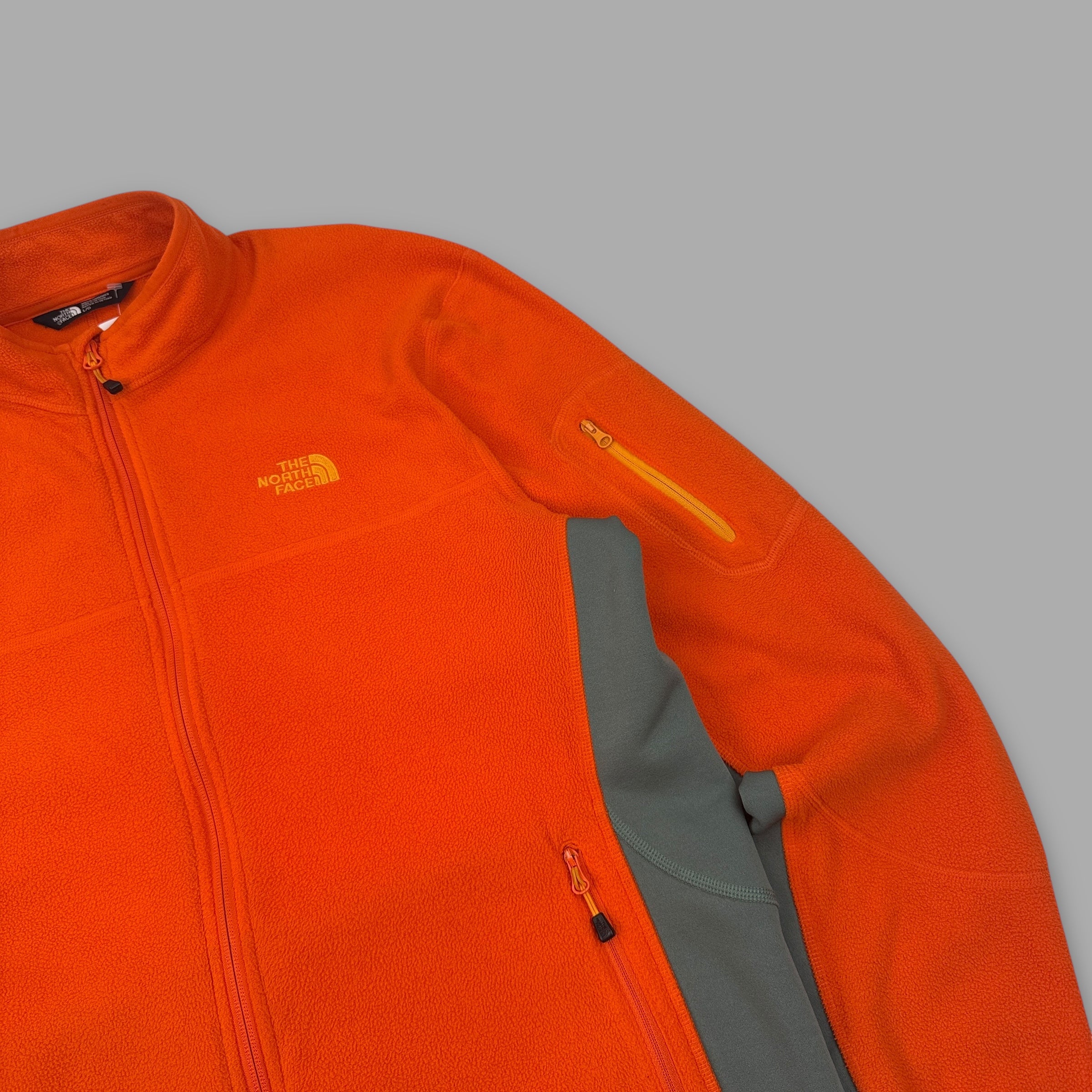 The north face 2015 full-zip midlayer fleece jacket (L)