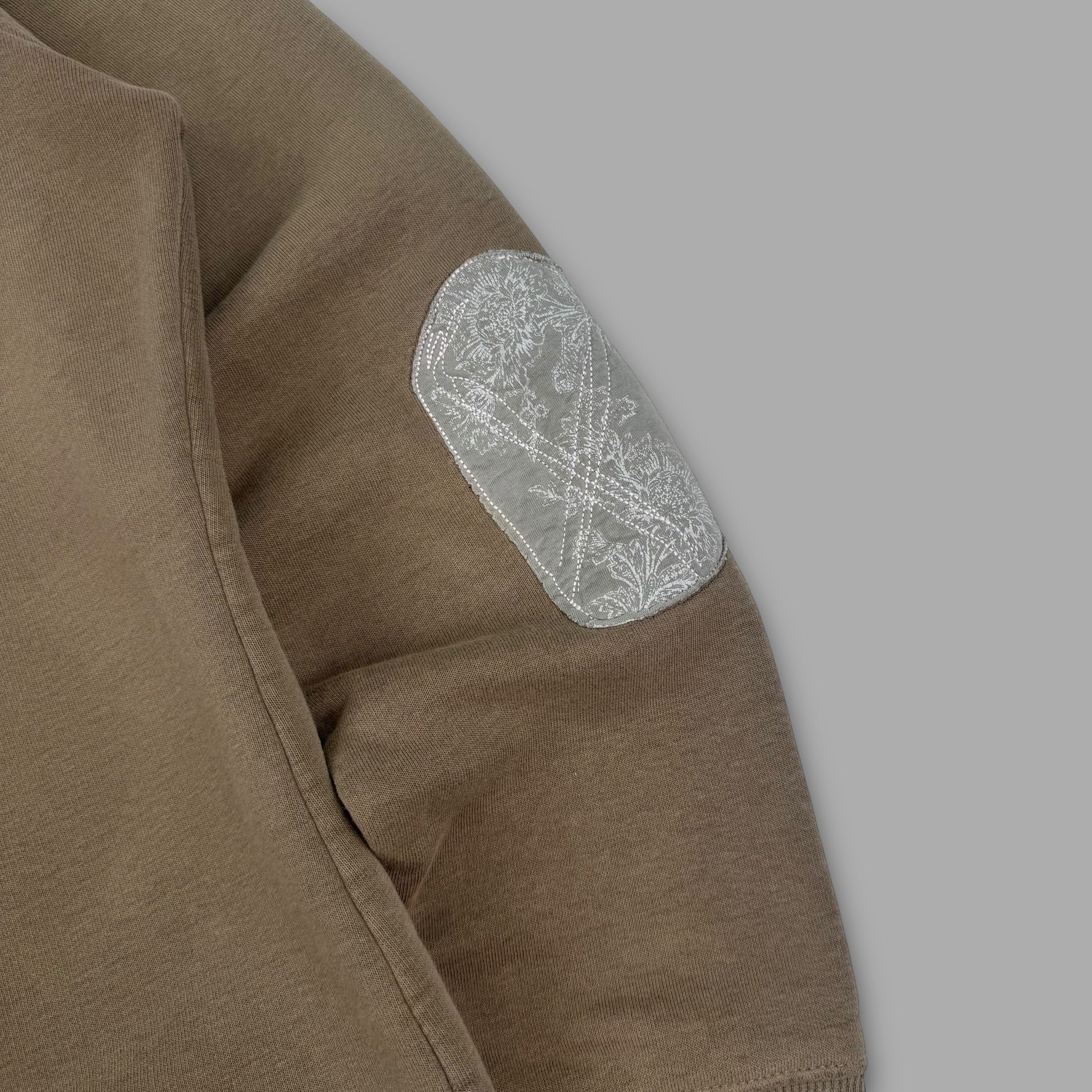 Roxy 2000's embroidered logo pull over hoodie (XL) wms