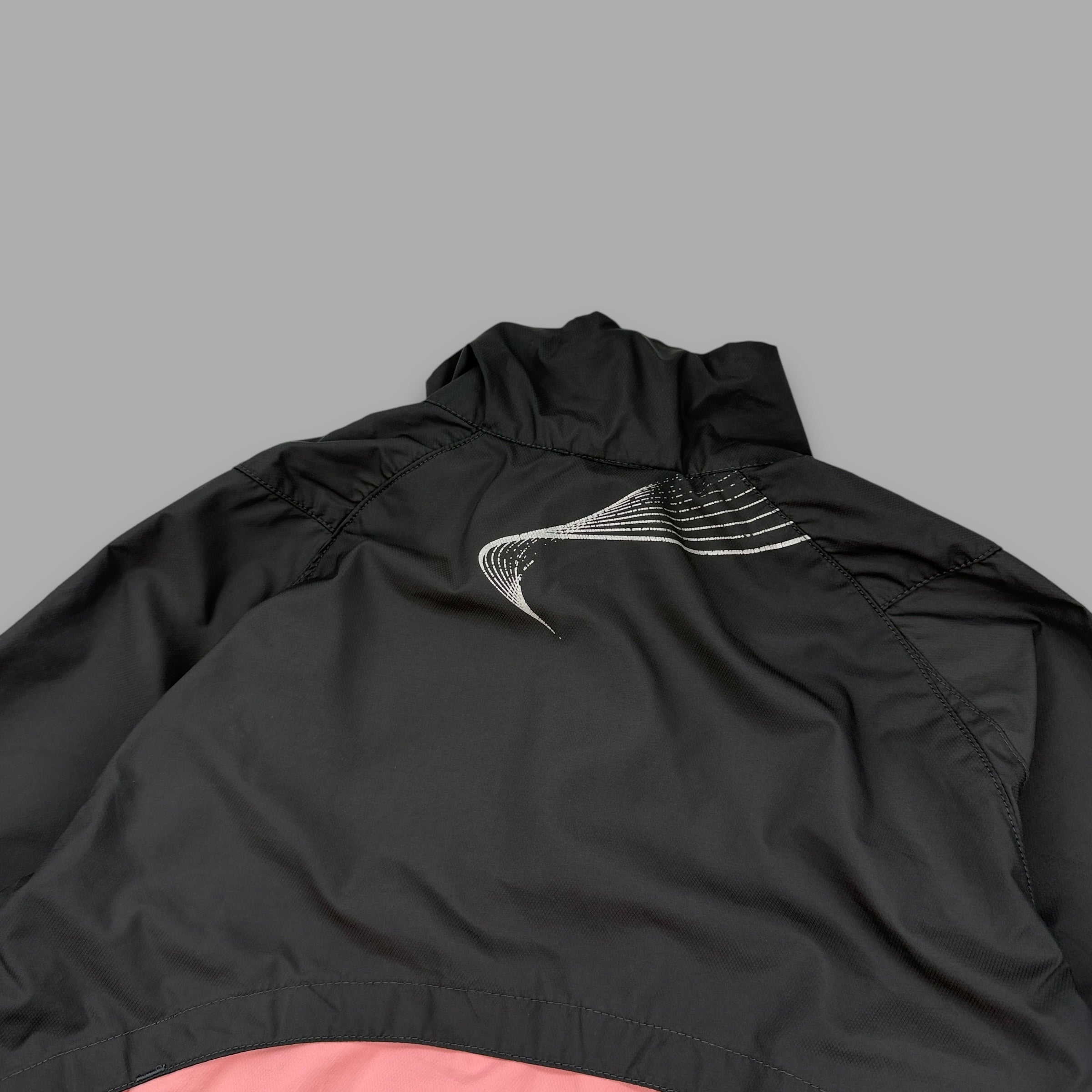 Nike clima fit 2000's technical panelled track jacket (S)