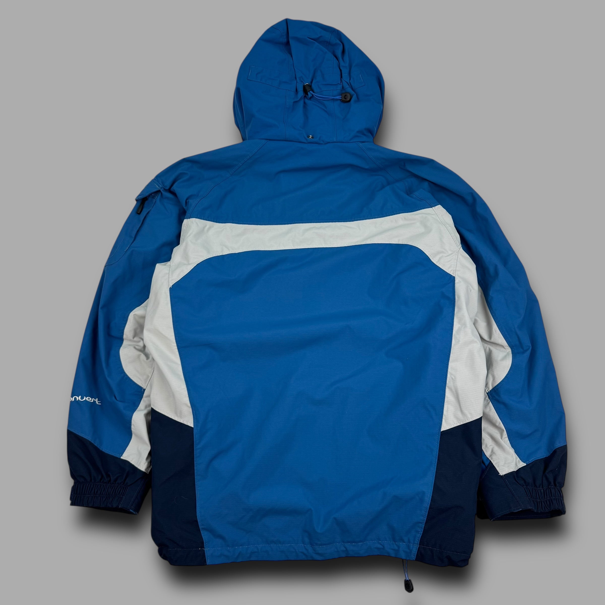 Columbia convert 2000's technical multi-pocket vented ski jacket (S)