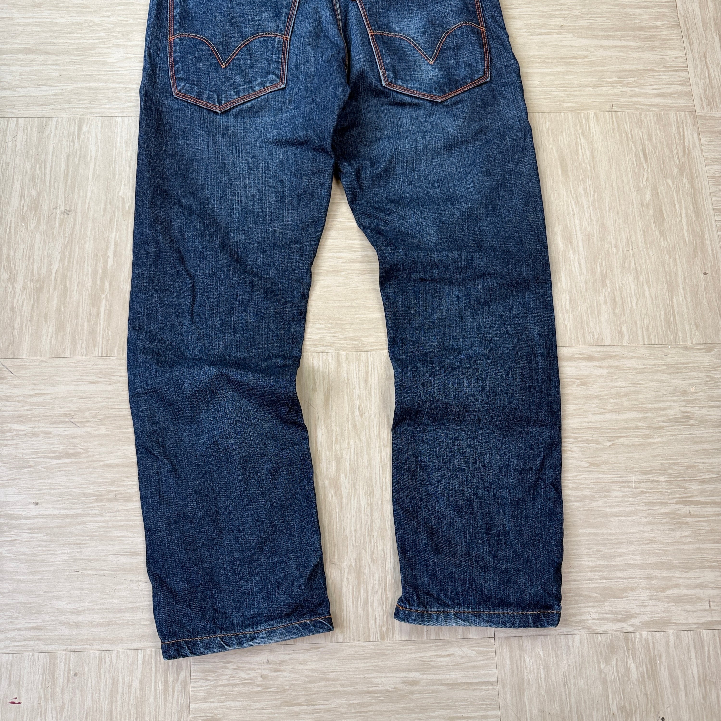 Levi's 515 2000's straight bootcut denim jeans (S)