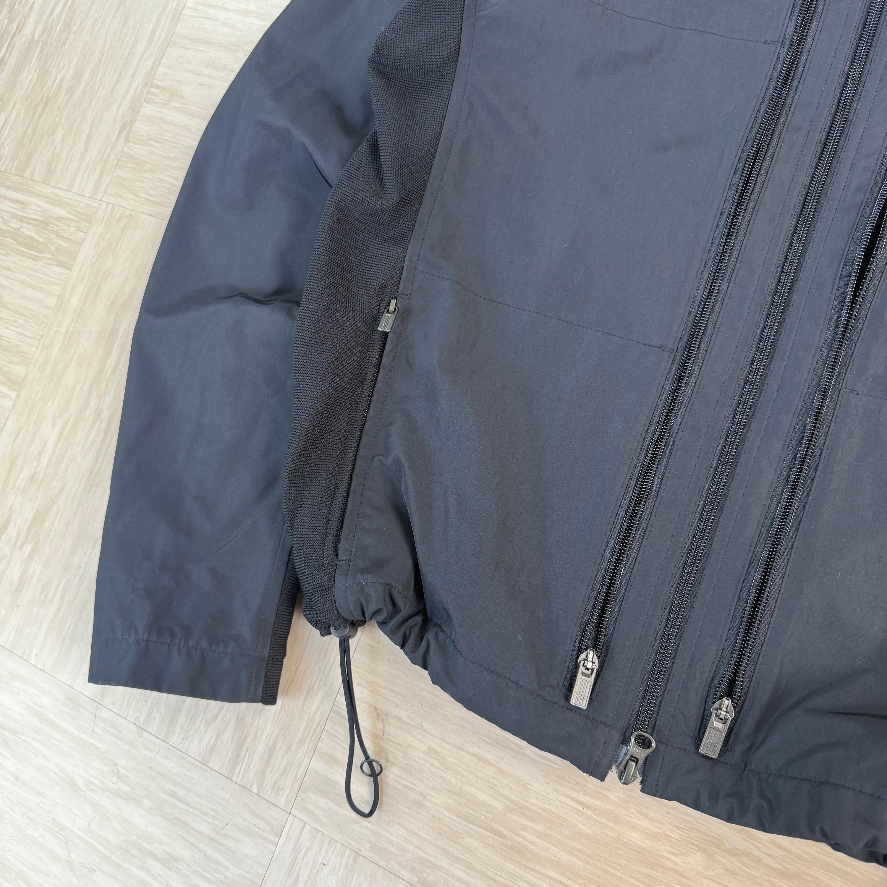 Adidas x Yohji Yamamoto sample 2000's technical hidden pocket Y3 jacket (M)