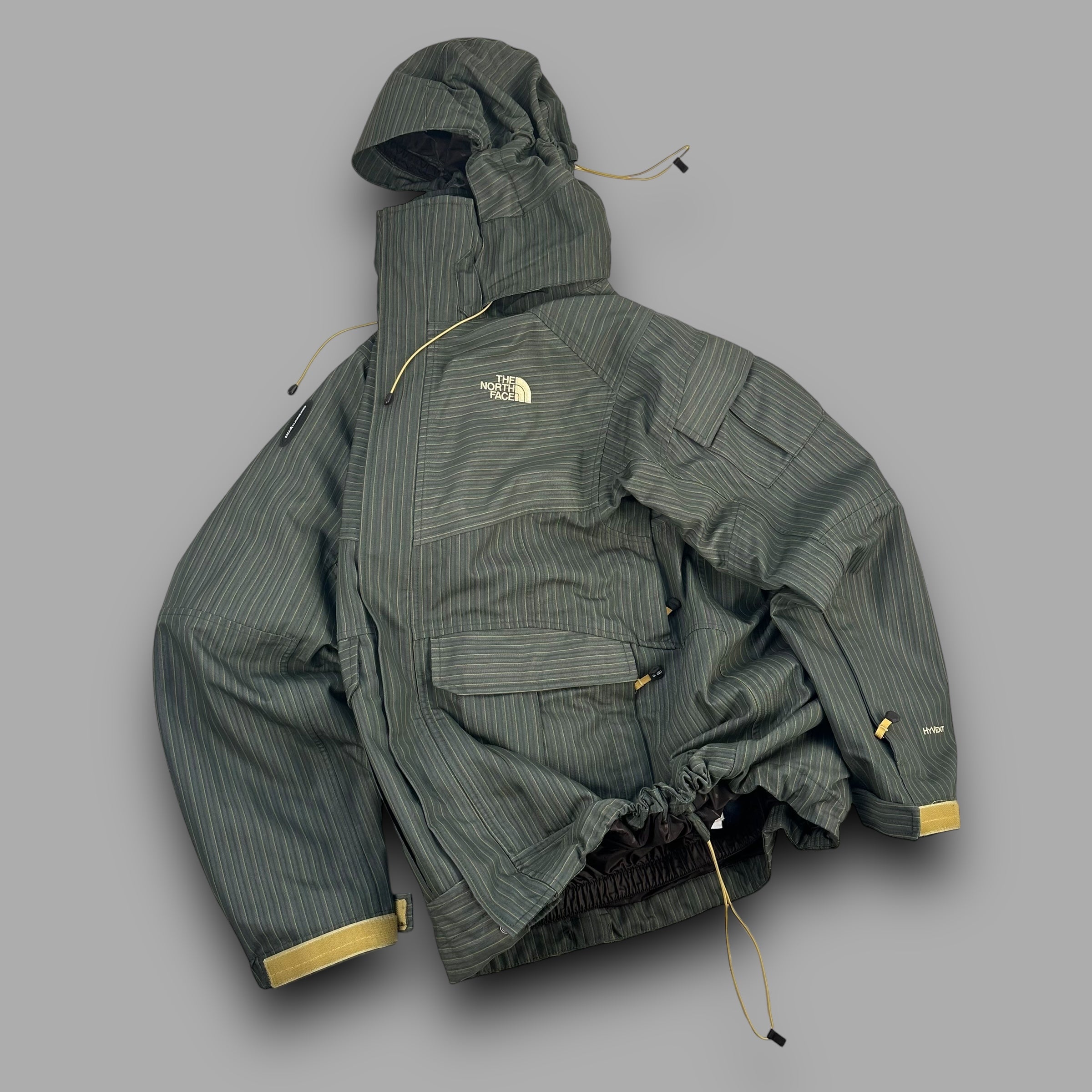 The north face prodigy 2007 technical pinstripe hyvent ski jacket