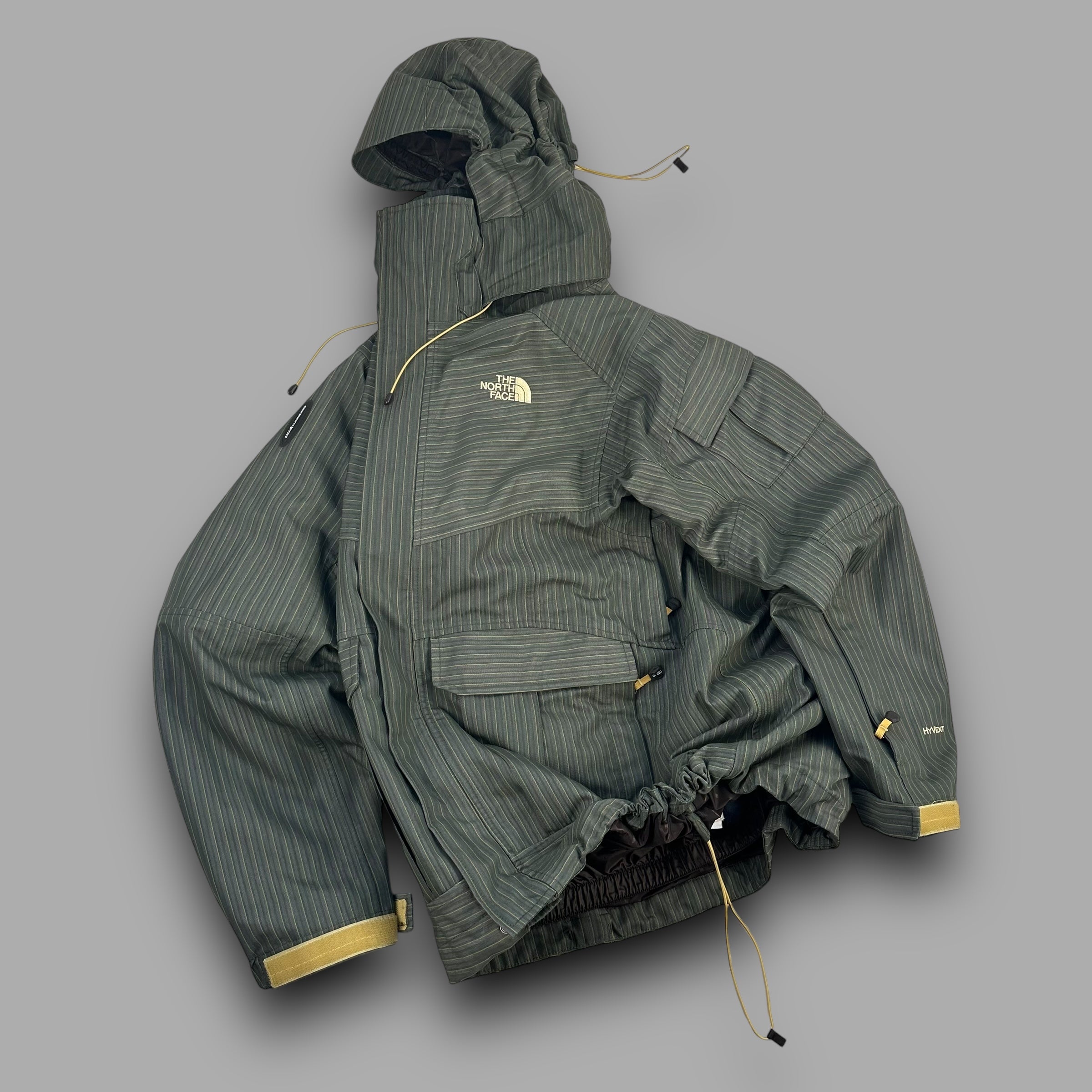 The north face prodigy 2007 technical pinstripe hyvent ski jacket (M-L)