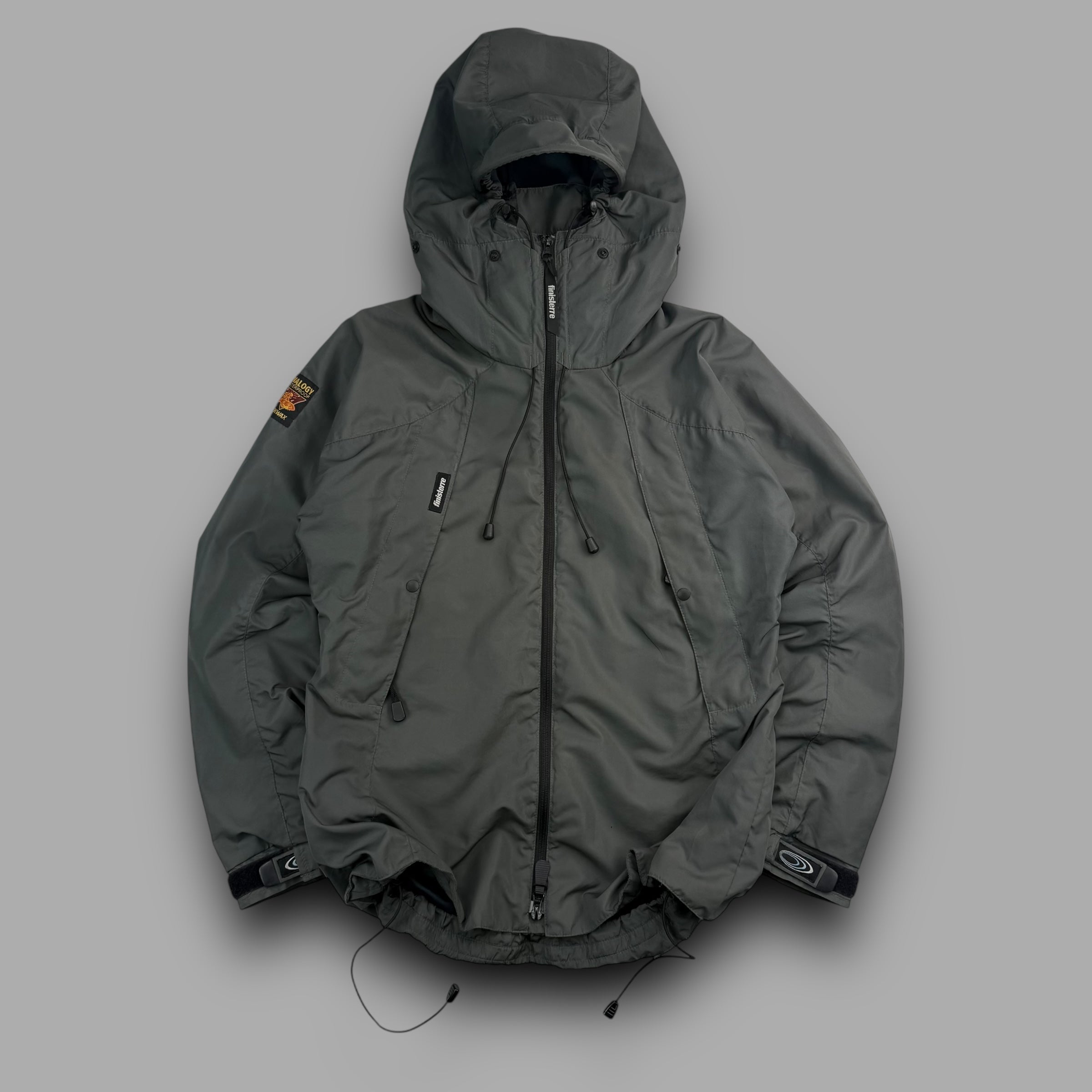 Finisterre x nikwax 2000's technical zip-up smock (L)