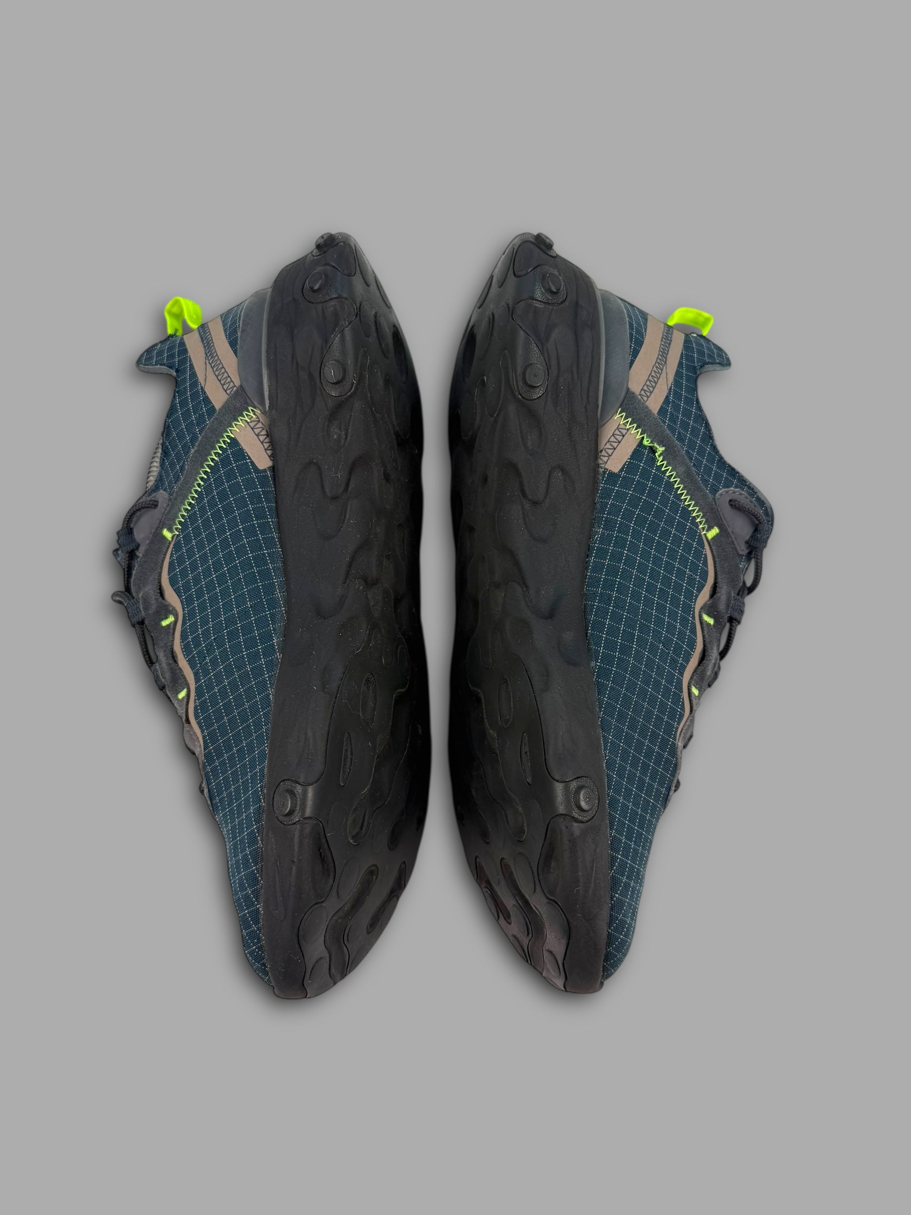 Nike react element 55 'grid green' 2018 (UK8.5)