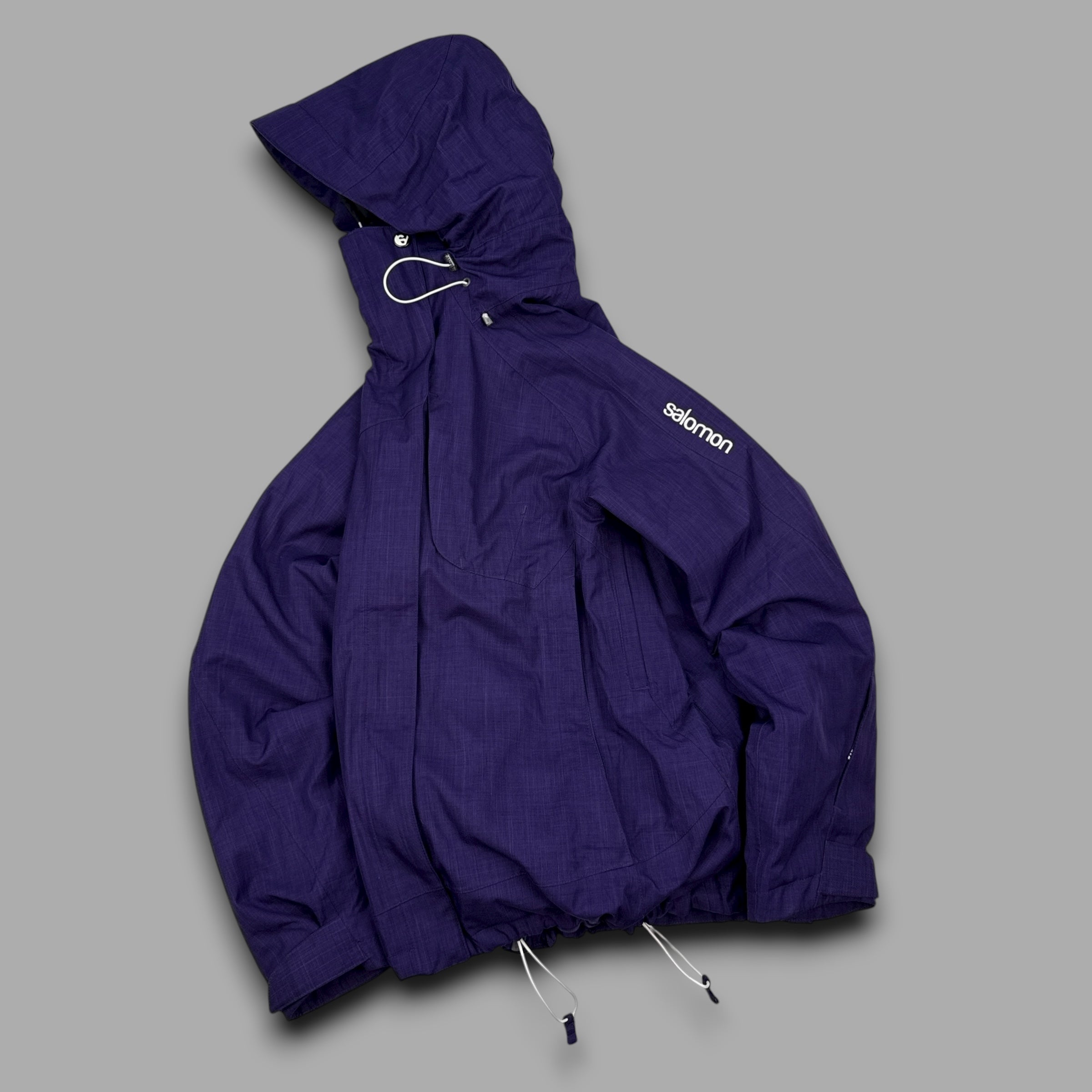 Salomon 2011 technical vented clima pro softshell ski jacket (L) wms