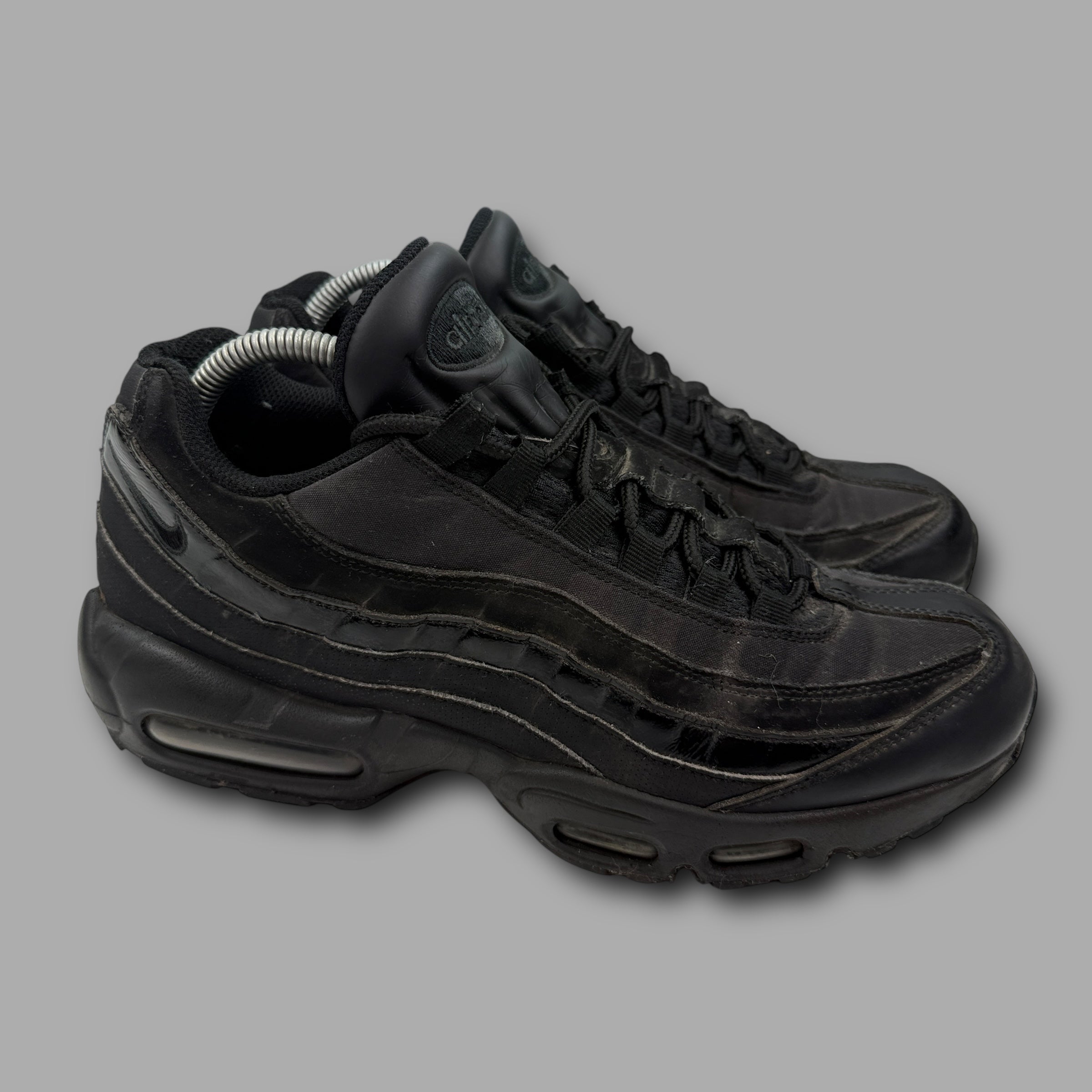 Nike airmax 95 'triple black' 2018 (UK8)