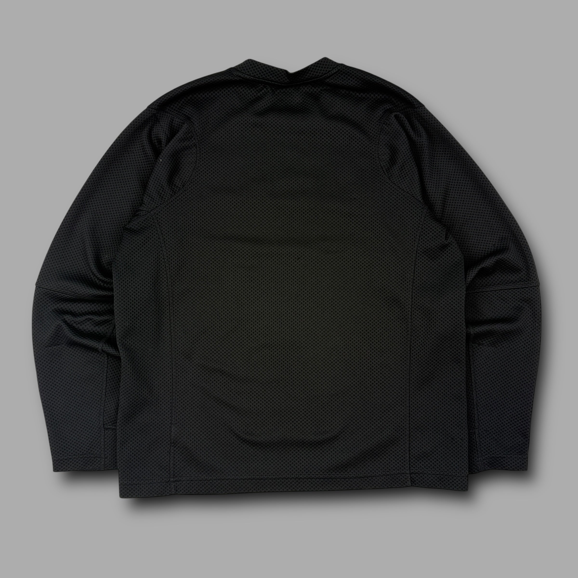 Salomon 2006 technical lightweight motomesh pullover sweatshirt (M)