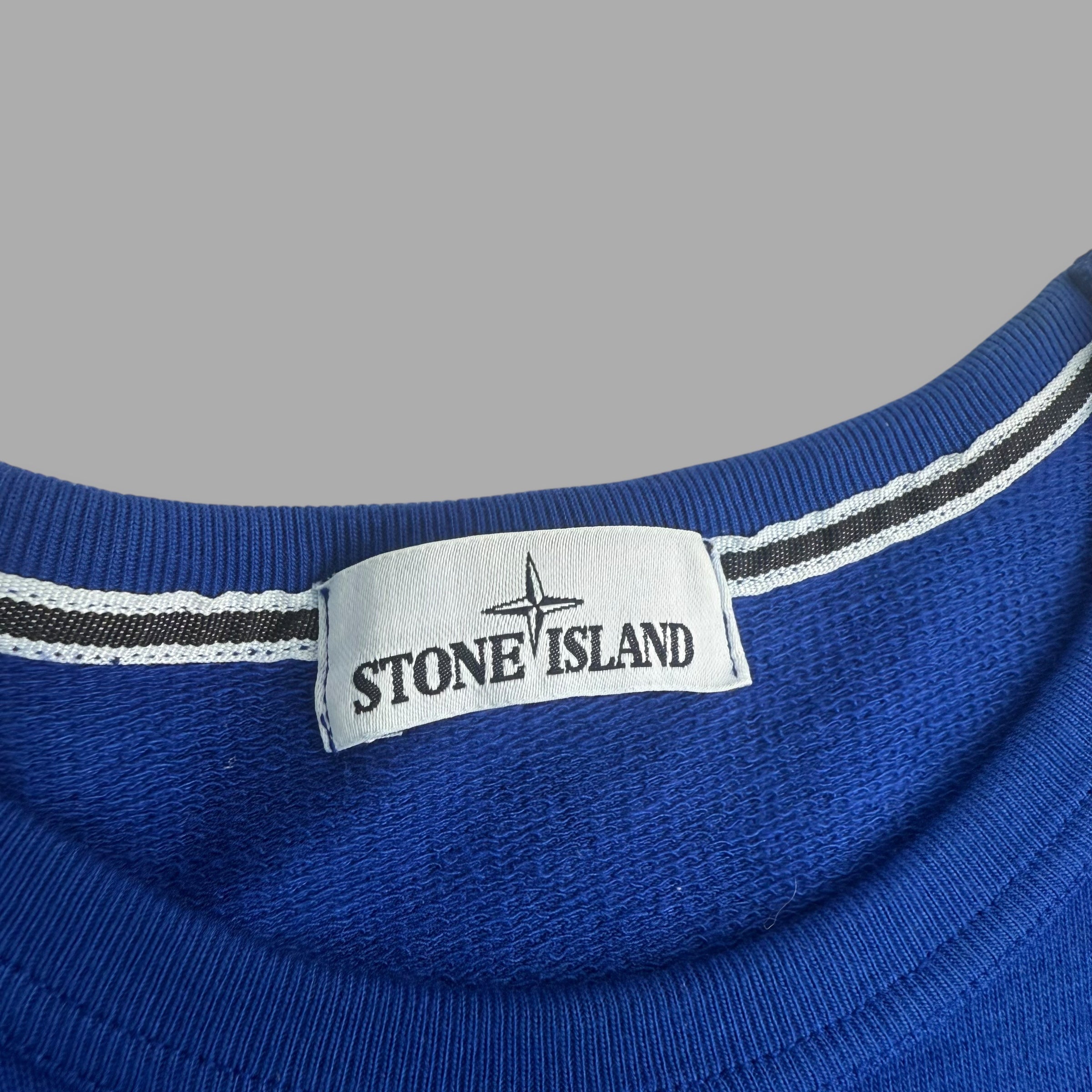 Stone island pullover sweatshirt (XXL)