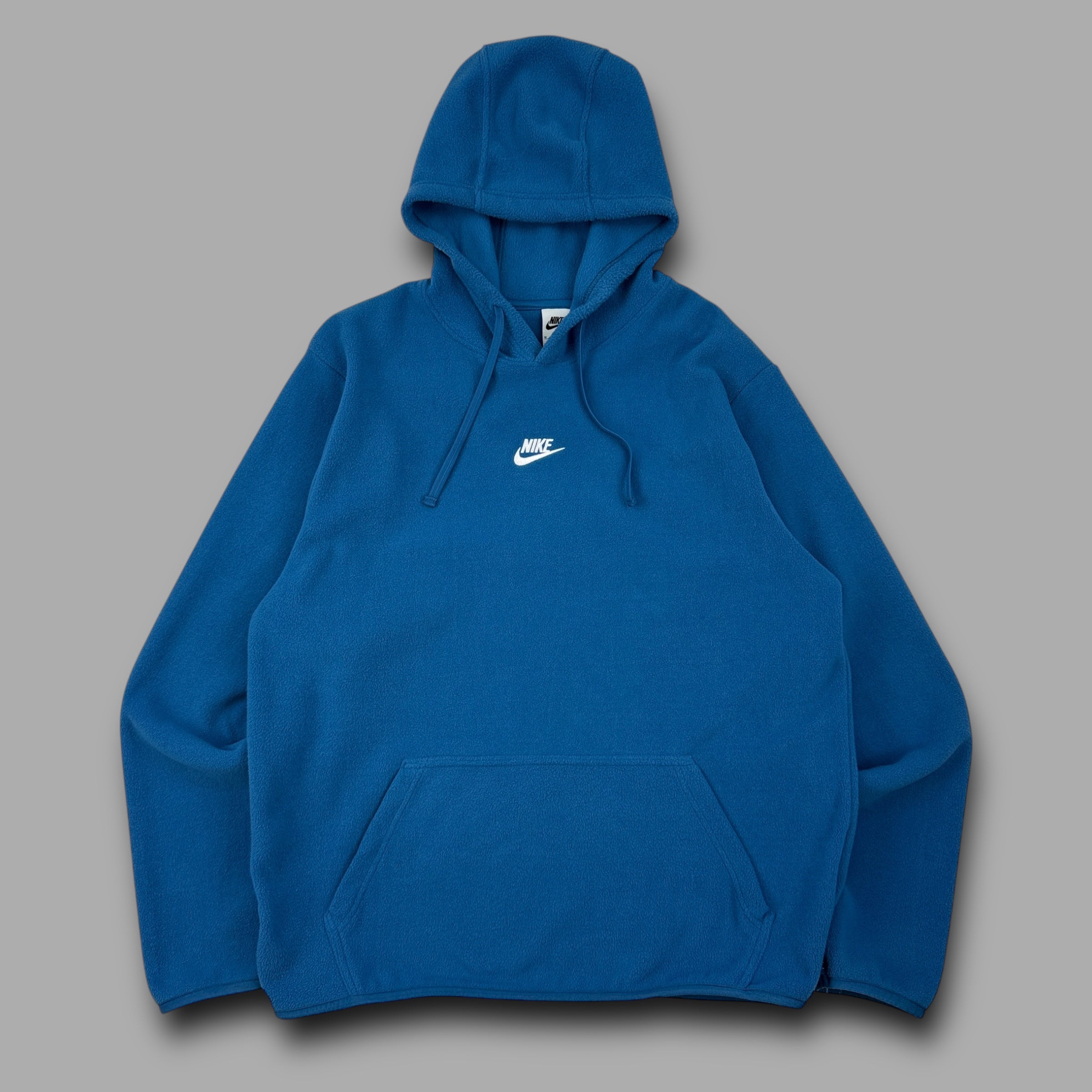 nike centre tick hoodie