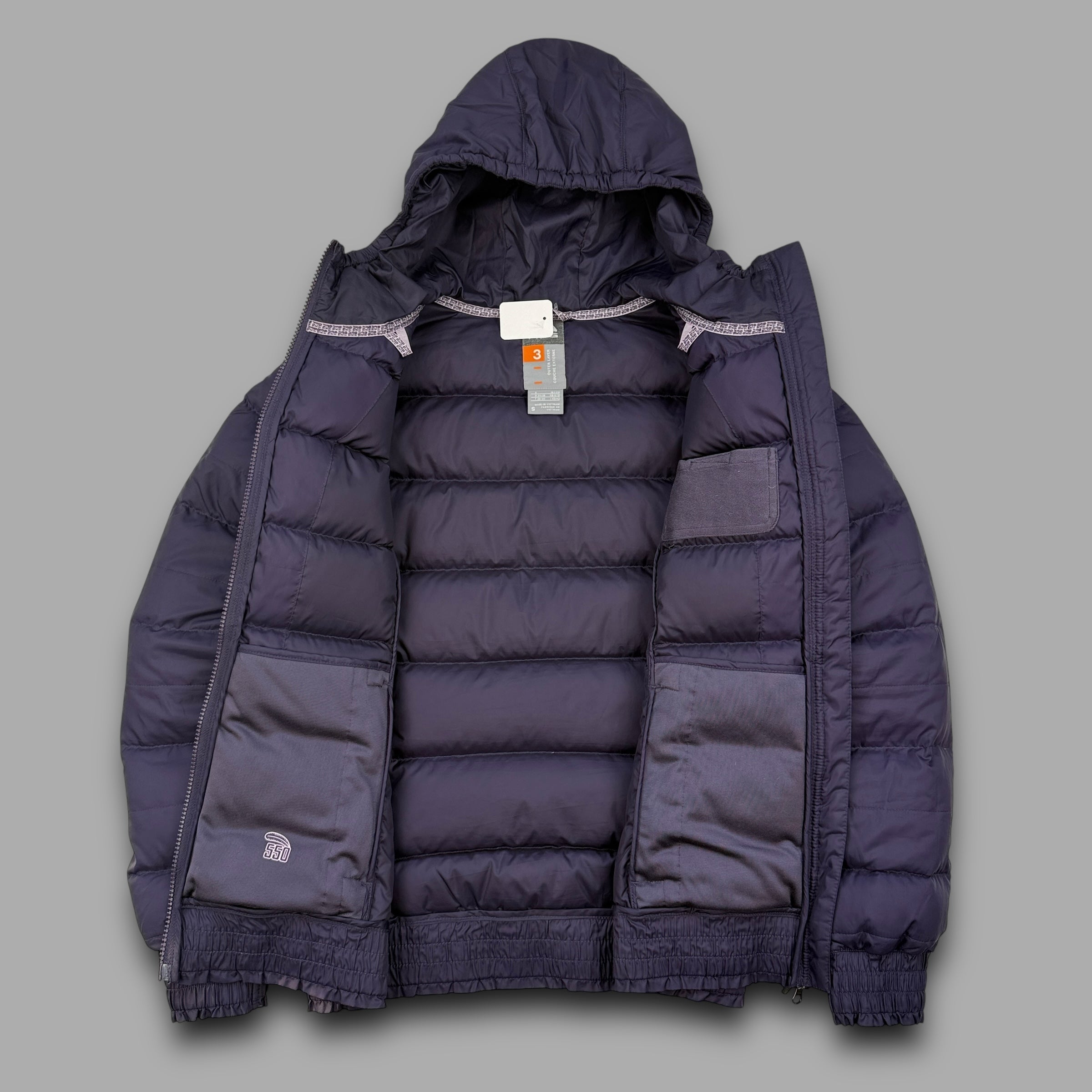 Nike ACG 2000's downfilled puffer jacket (S) wms