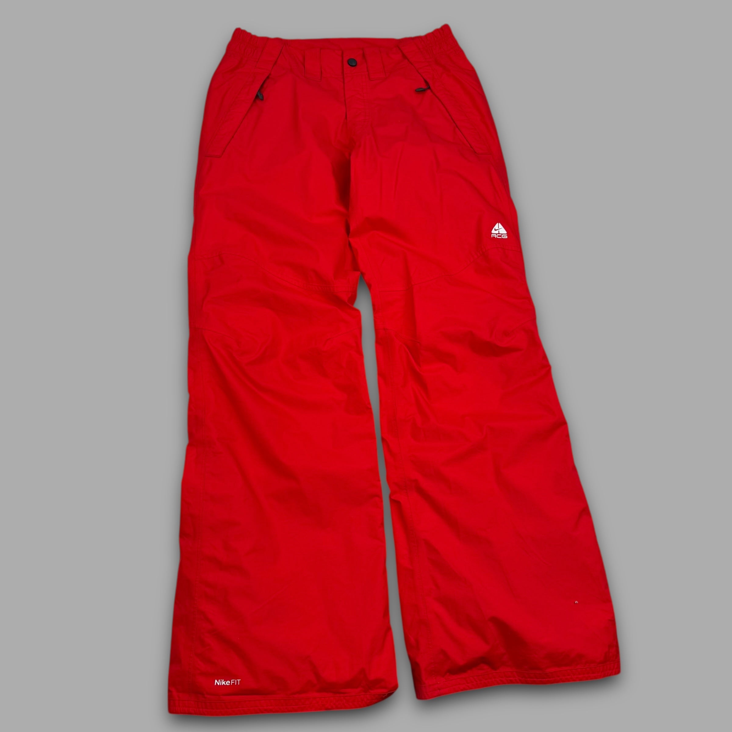 Nike ACG 2000's technical softshell ski sallopettes (S) wms