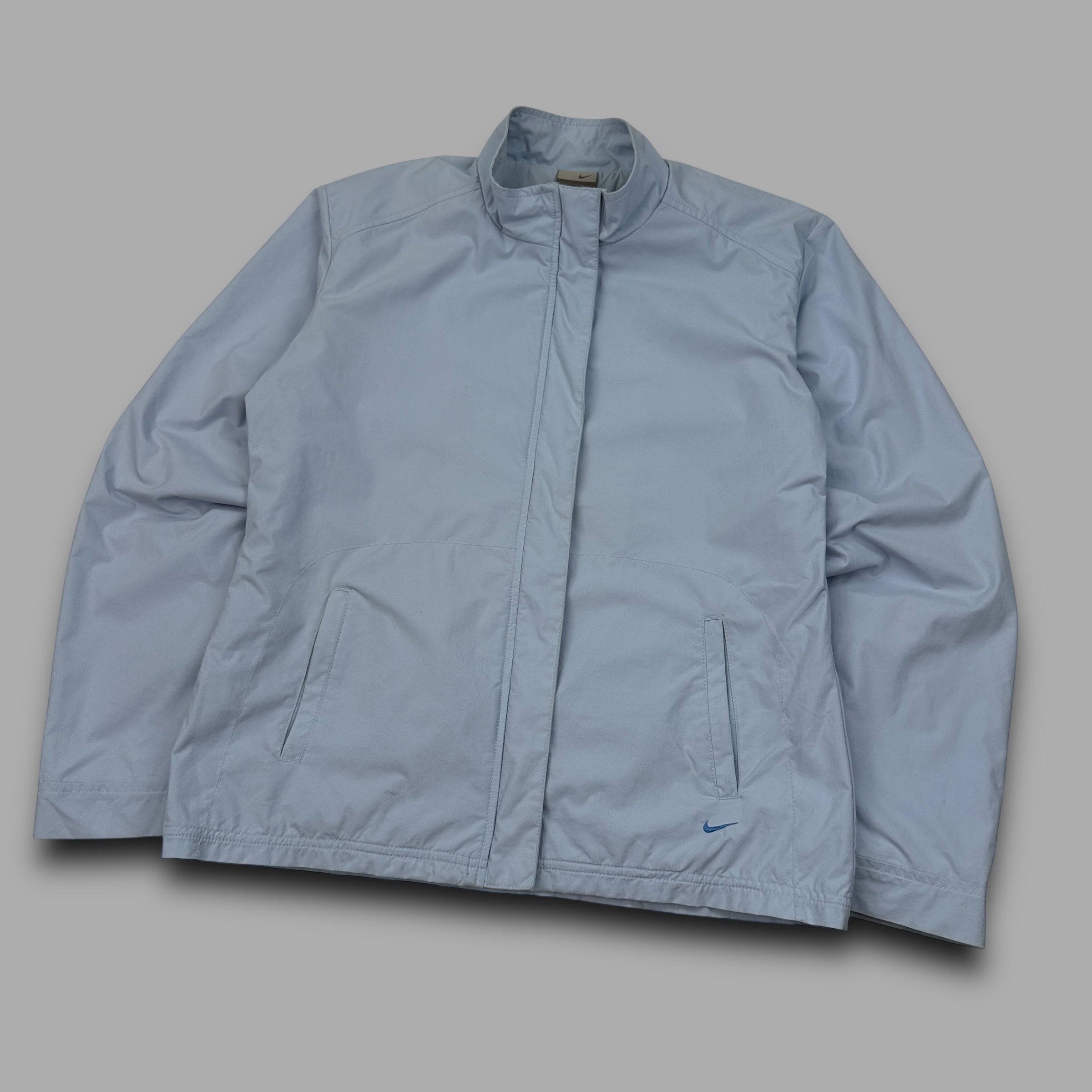 Nike 2000's technical panelled lightweight track jacket (S)