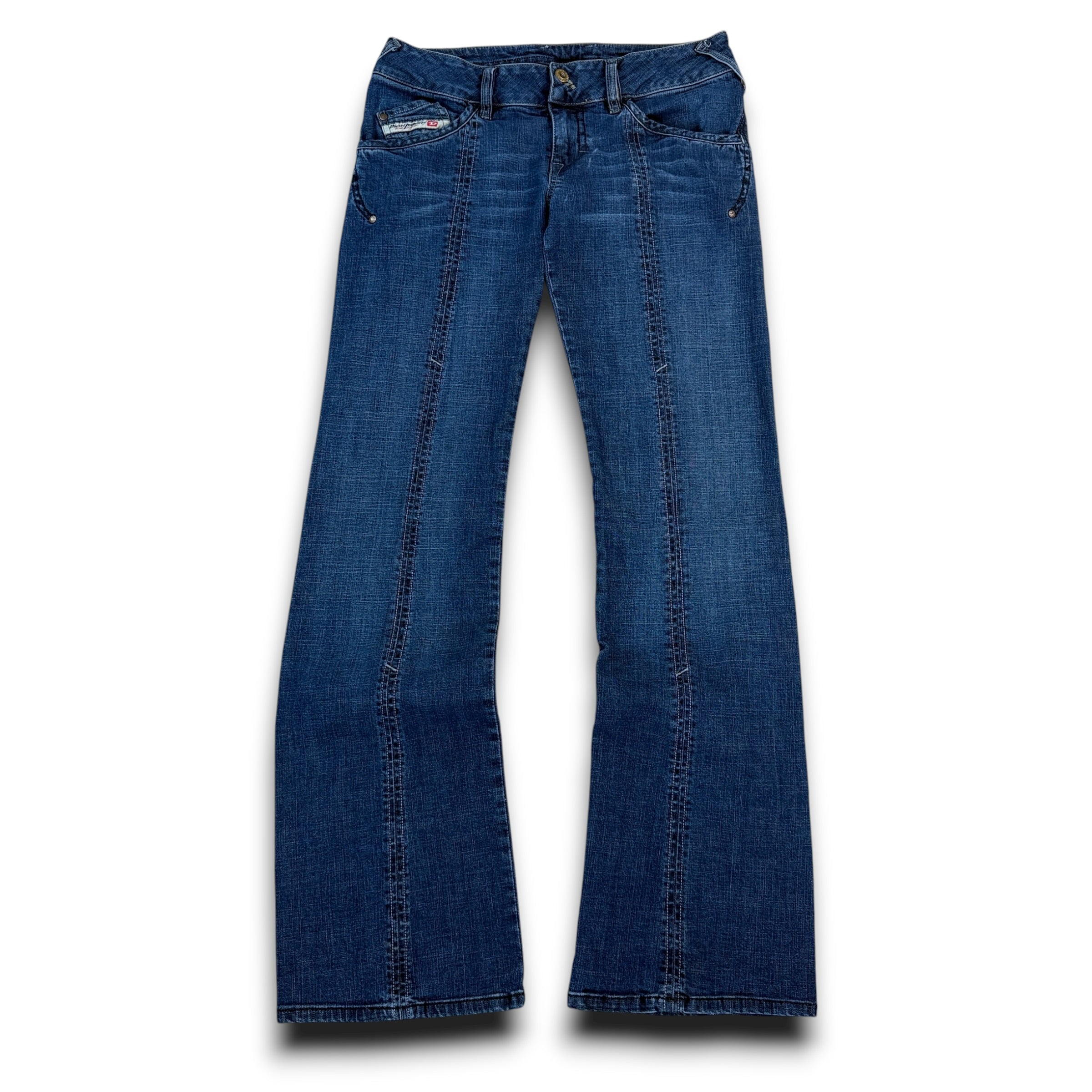 Diesel 2000's low waisted relaxed bootcut jeans (S)