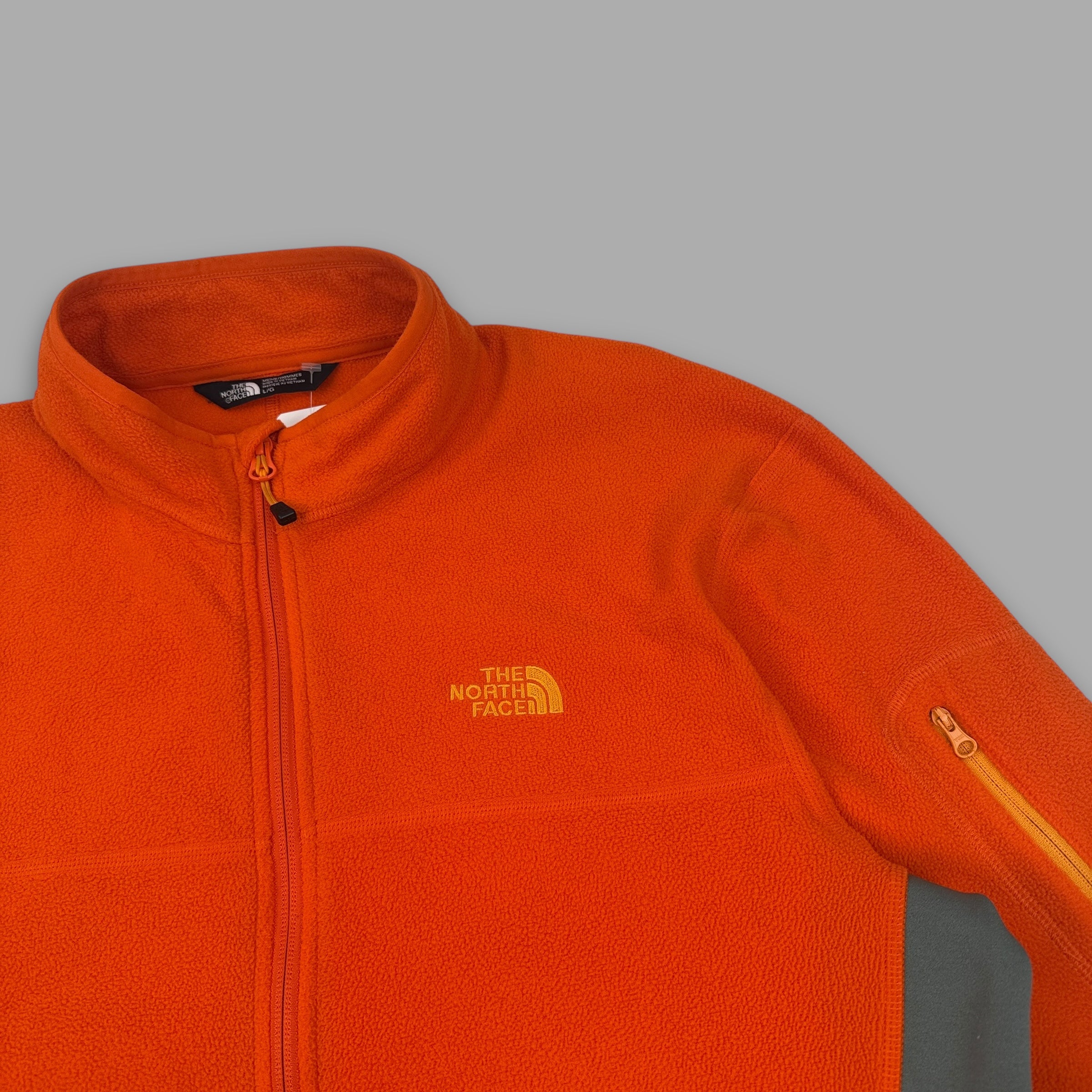 The north face 2015 full-zip midlayer fleece jacket (L)