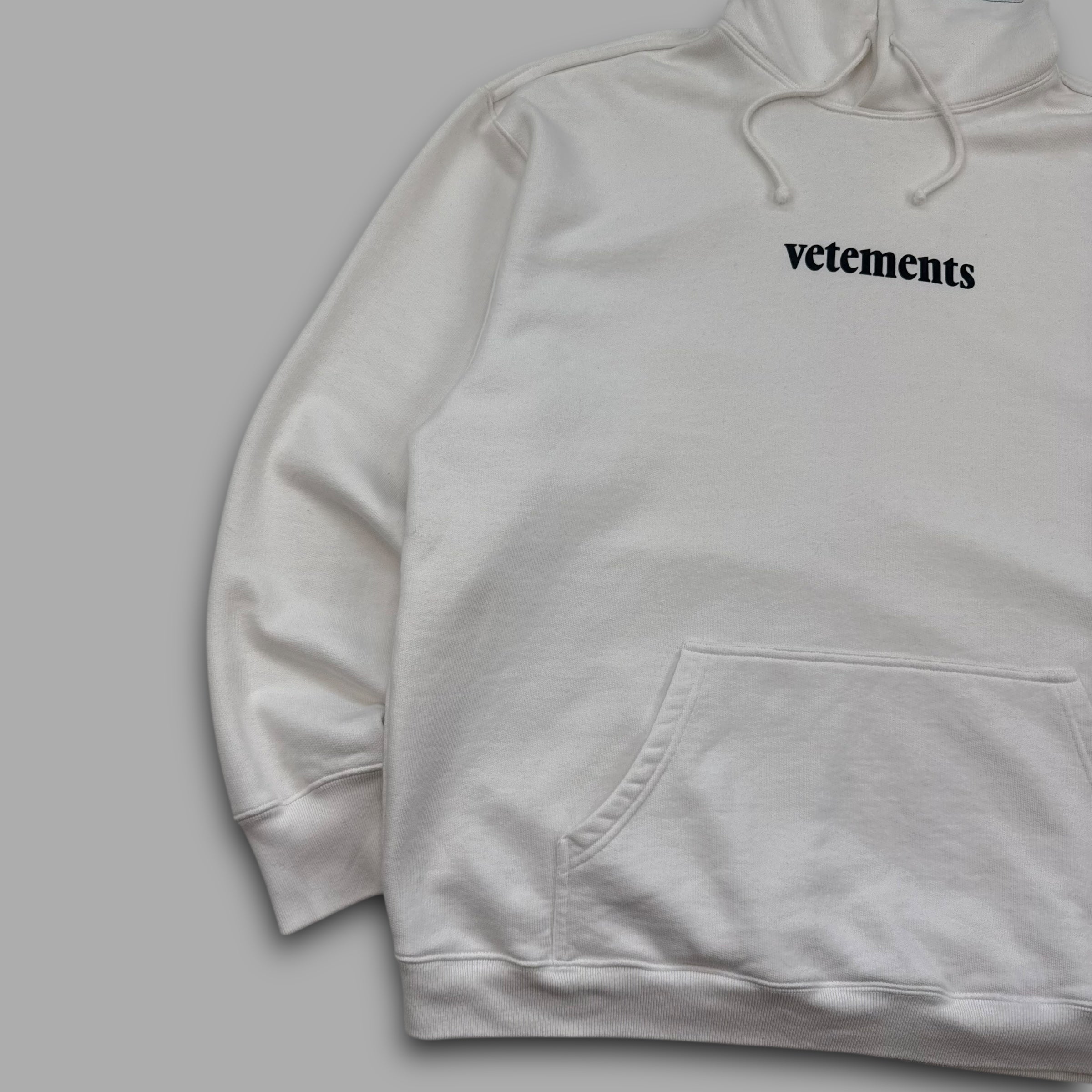 Vetements postage hoodie (L)