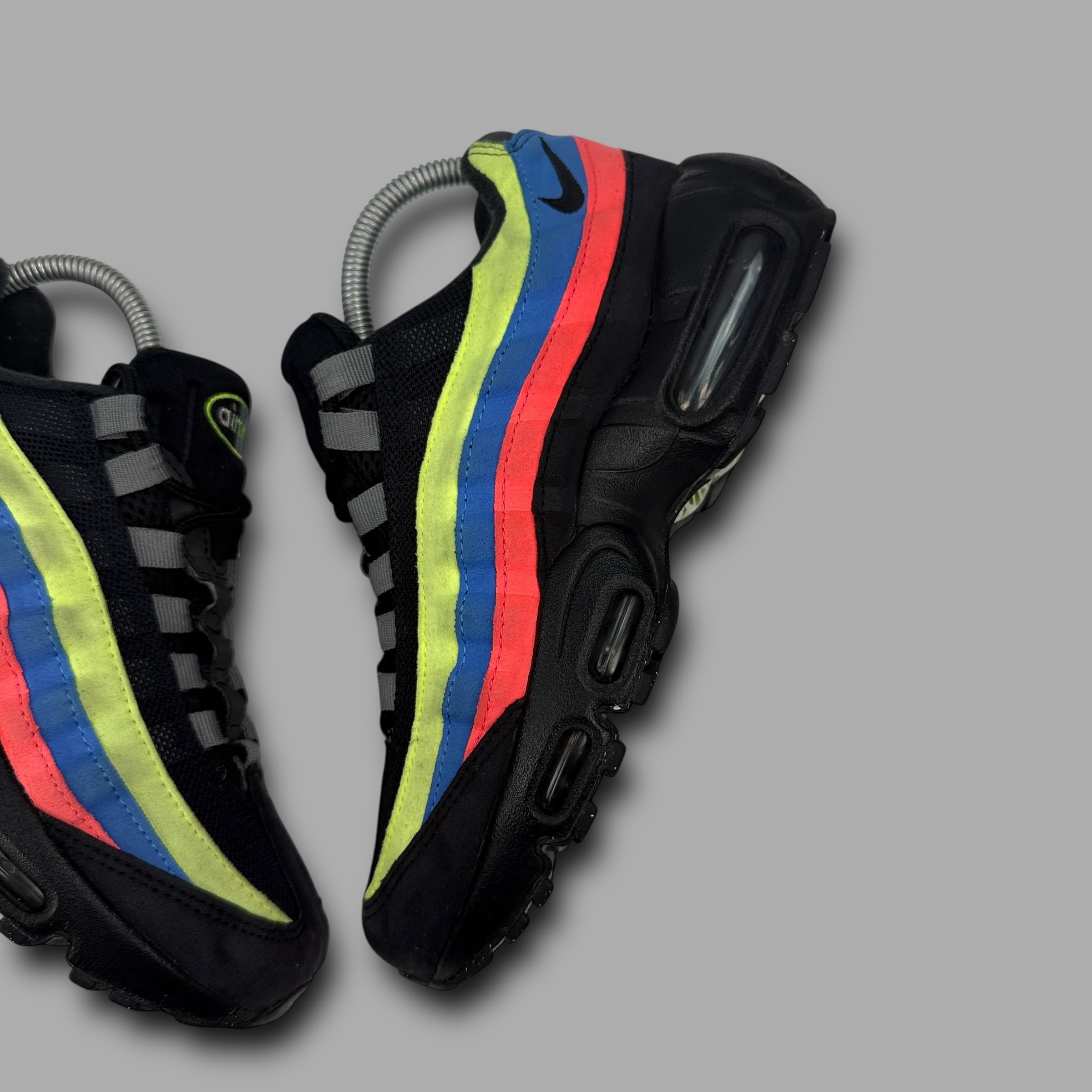 Nike airmax 95 black multicolour (UK5)