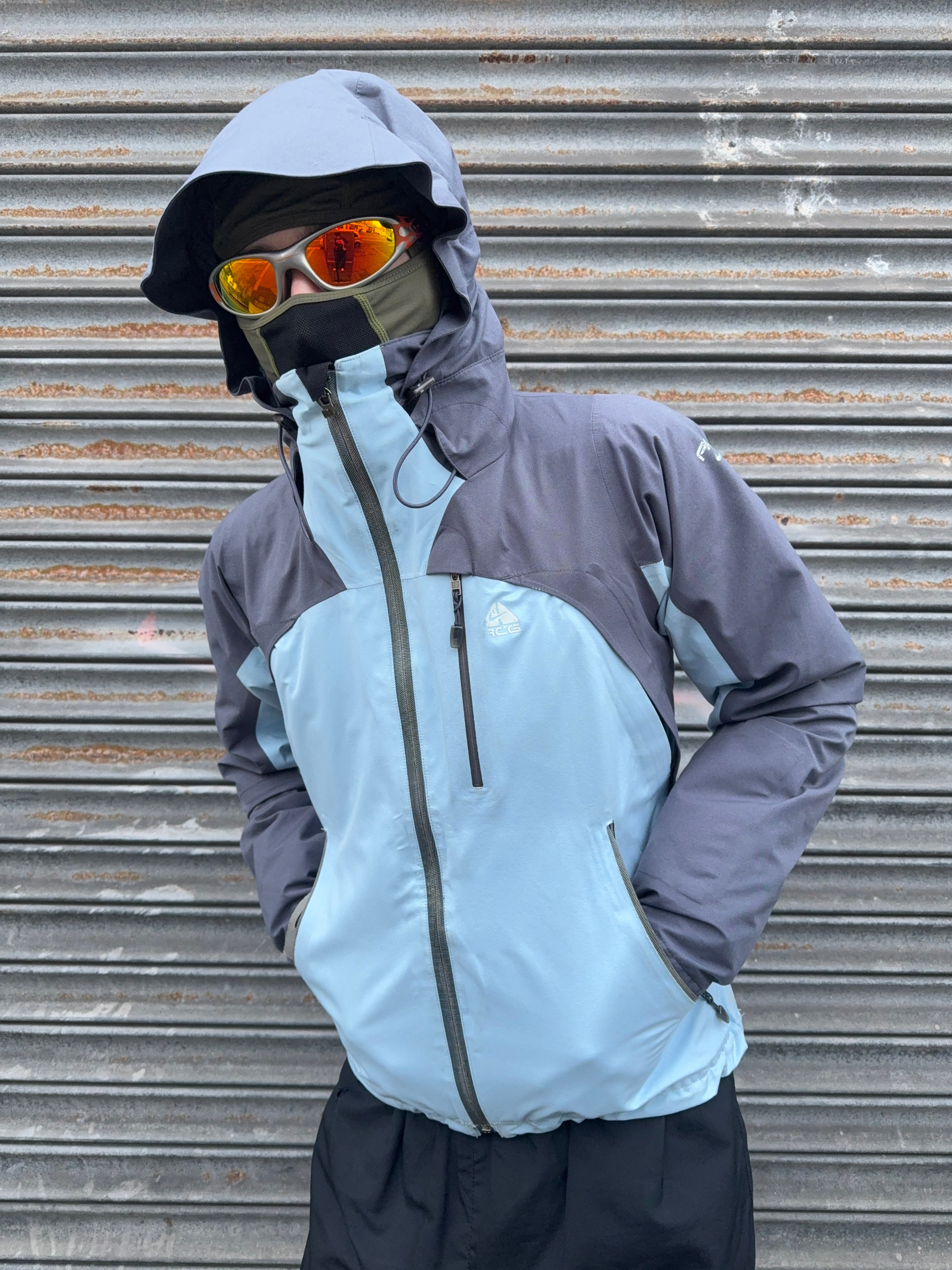 Nike ACG 2000's technical gore-tex ski jacket (S) wms