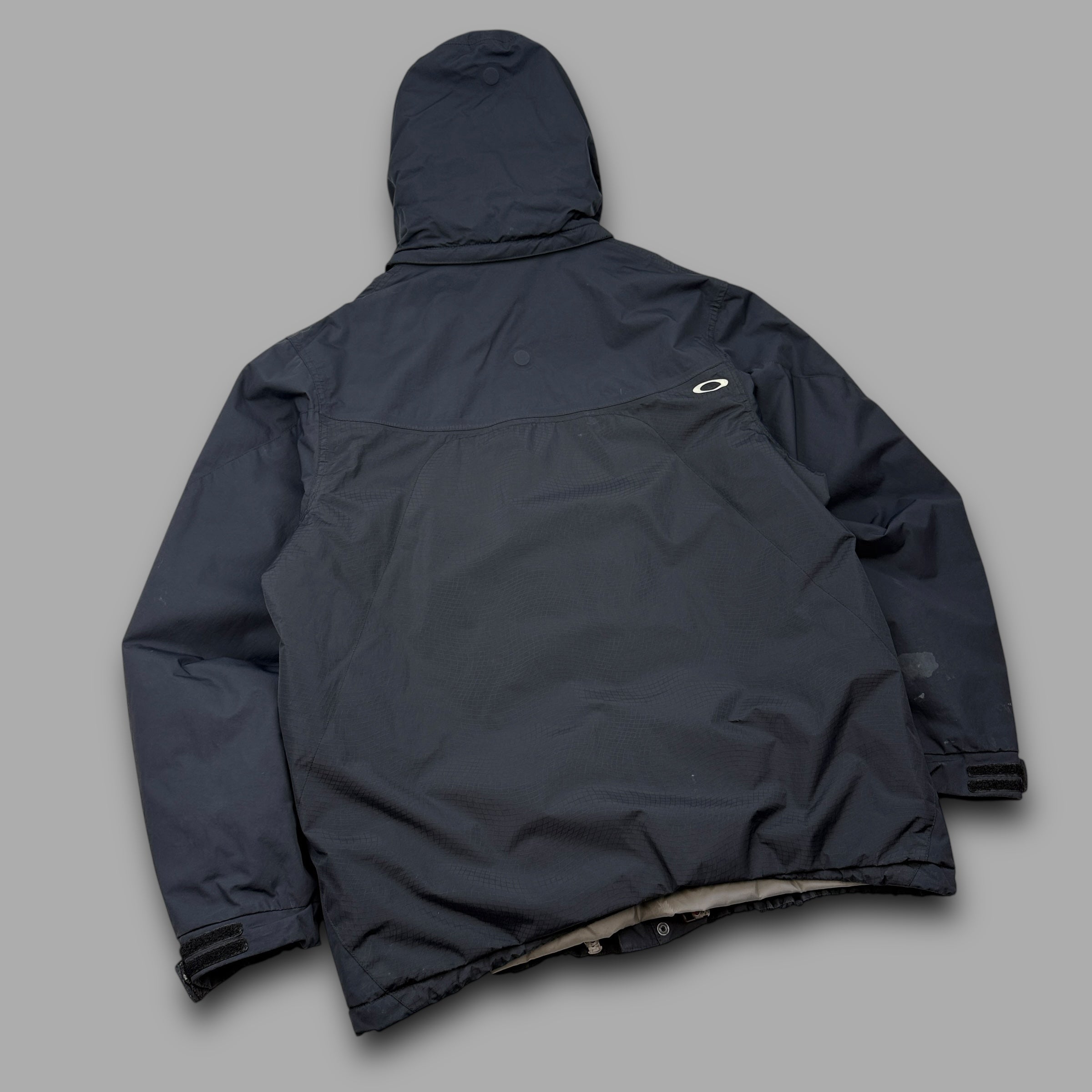 Oakley road fuel 2005 technical vented ski jacket (L)