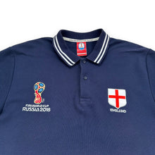 Load image into Gallery viewer, England 2018 World Cup Russia polo shirt (L)

