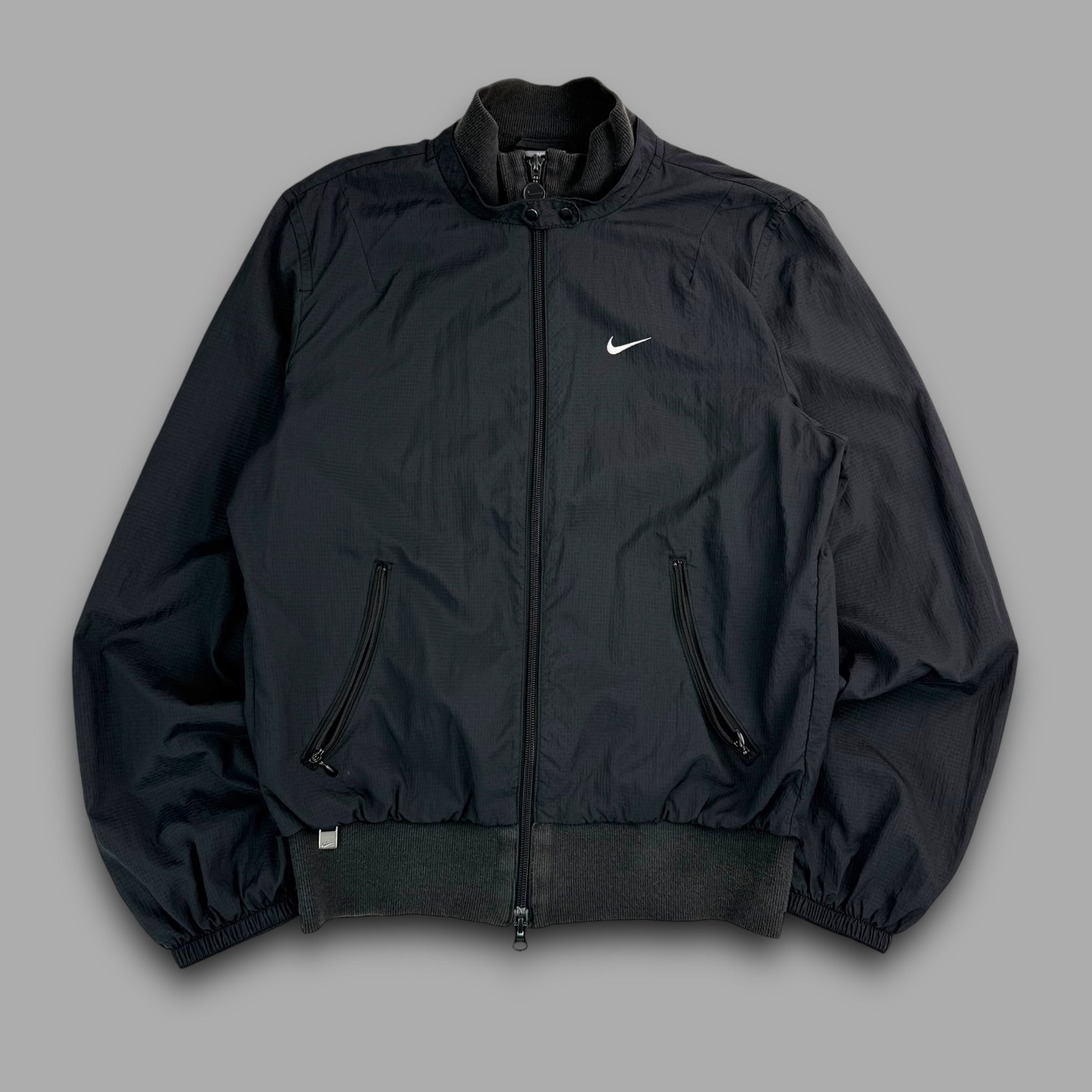 Nike 2000's technical nylon track jacket (M) wms