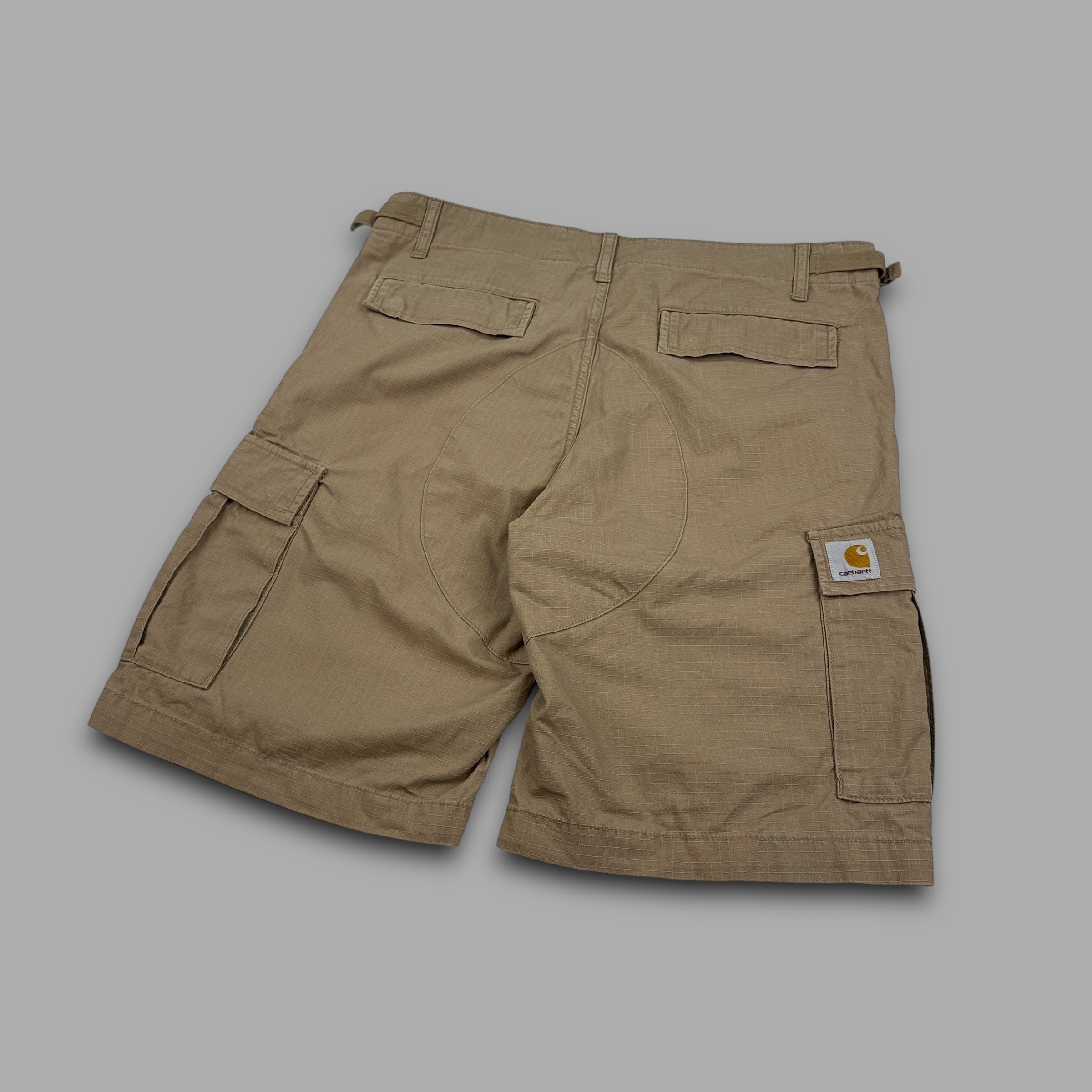 Carhartt 2000's ripstop style baggy cargo shorts (S)