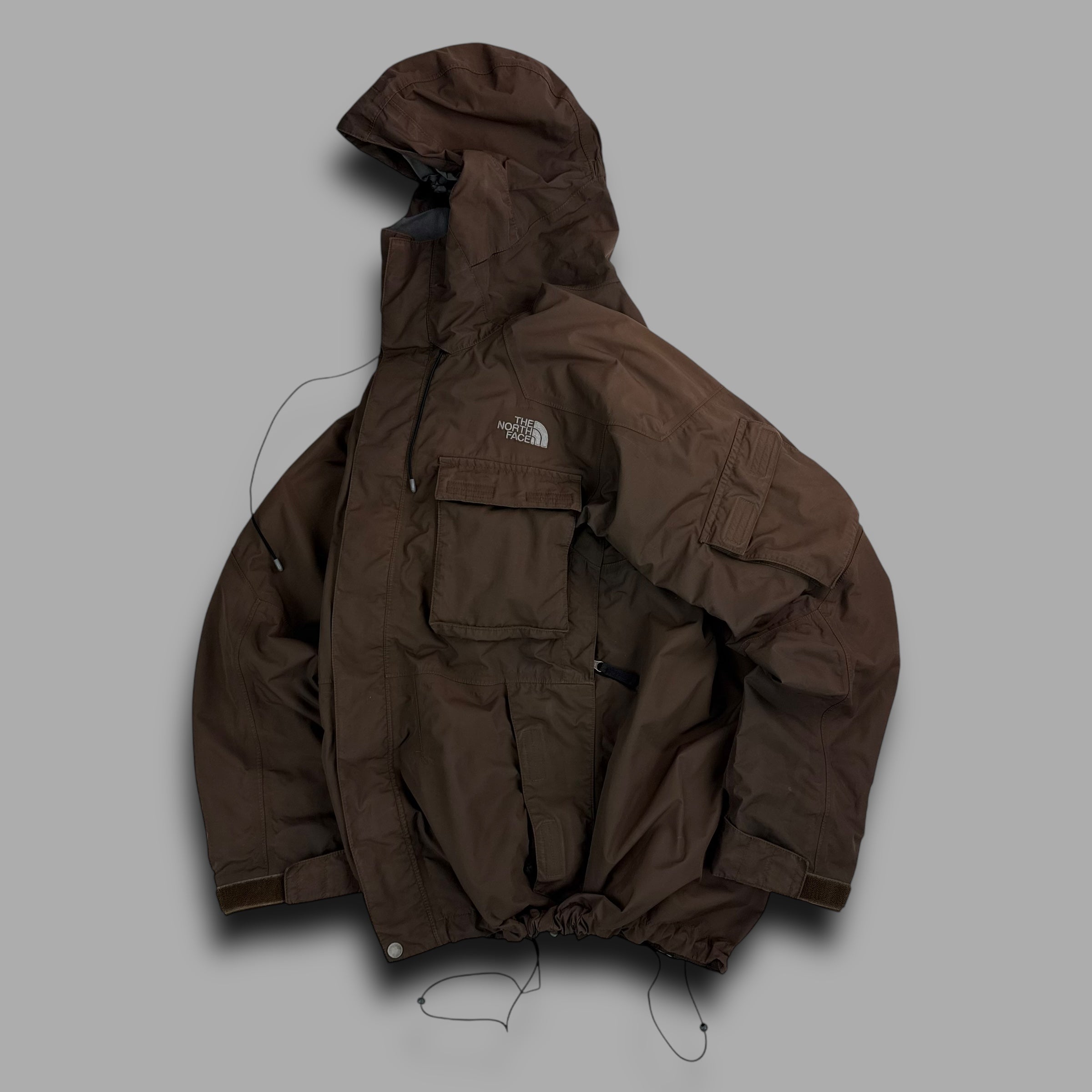 The north face 2006 technical multi-pocket hyvent shell jacket (S)