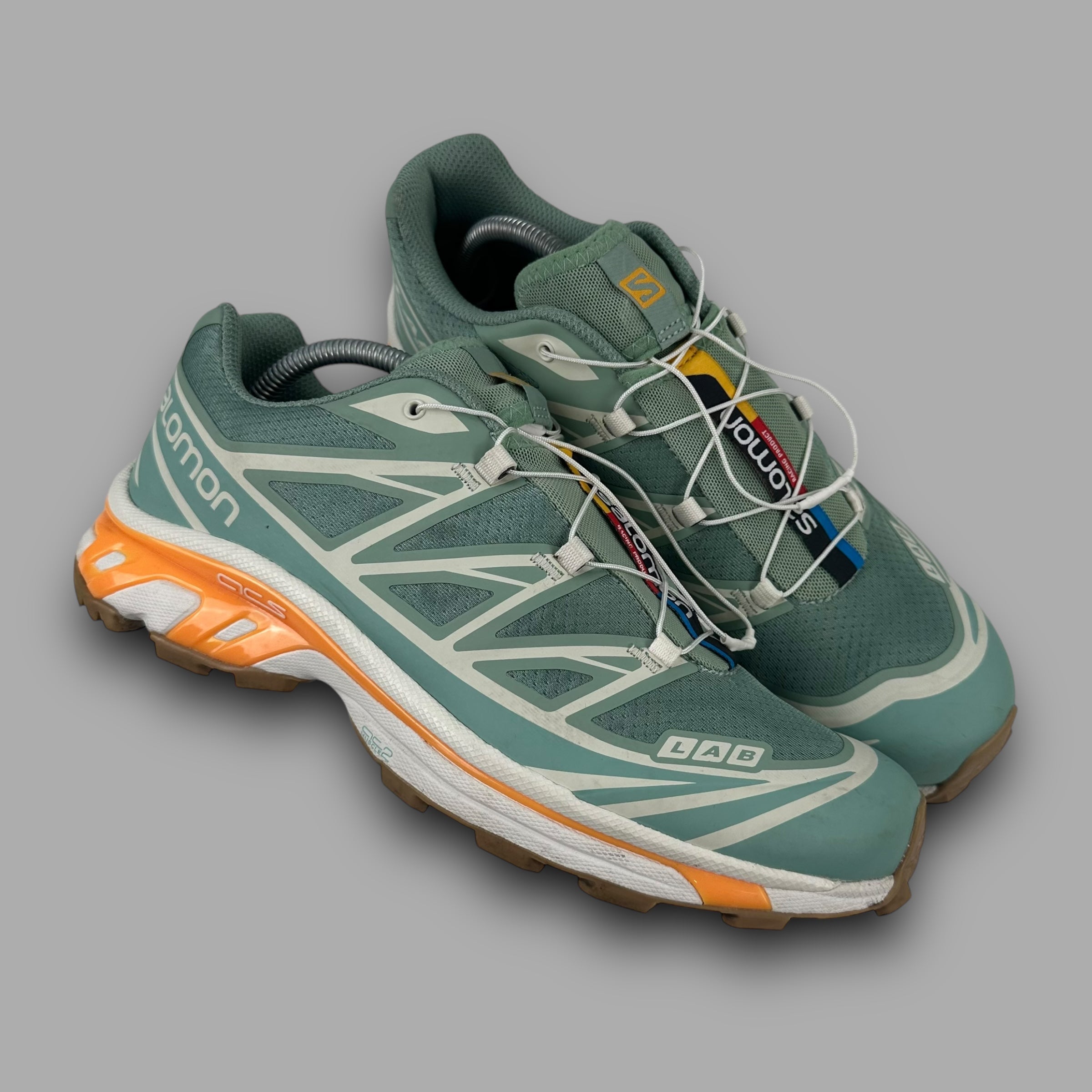 Salomon 2023 XT-6 'granite green' (UK9)